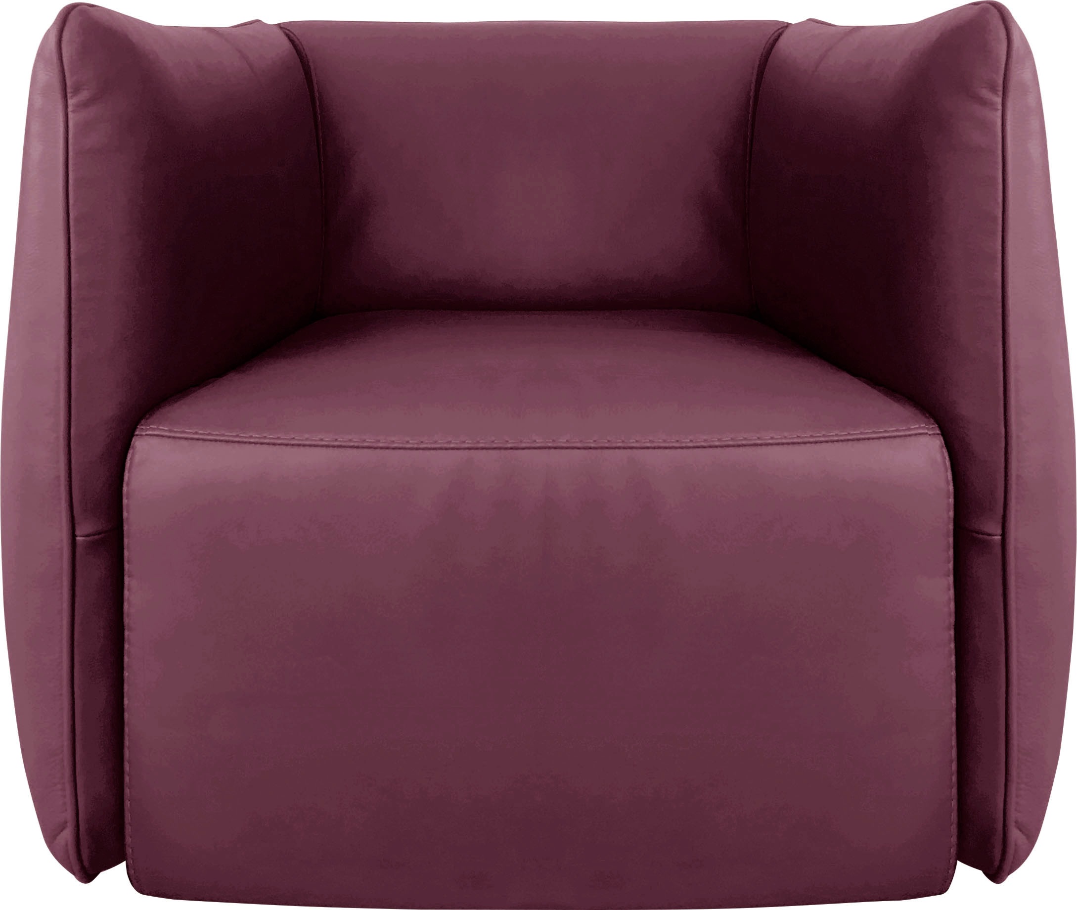 Image of Egoitaliano Sessel "Ludo Loungesessel, Designsessel, Clubsessel, elegant und zeitlos" mit tollem Sitzkomfort, Solitärsessel