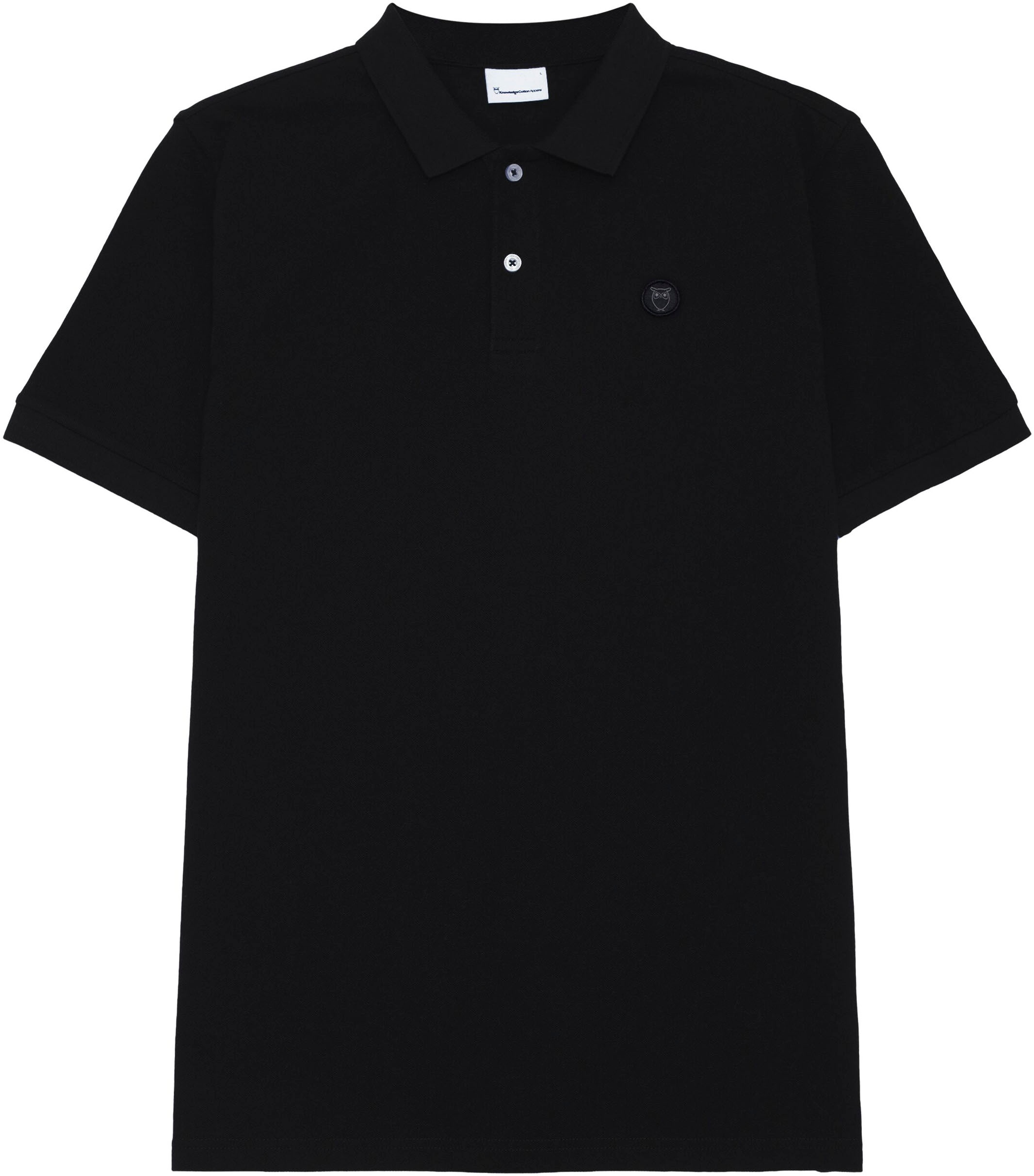 KnowledgeCotton Apparel Poloshirt, im klassischen Look