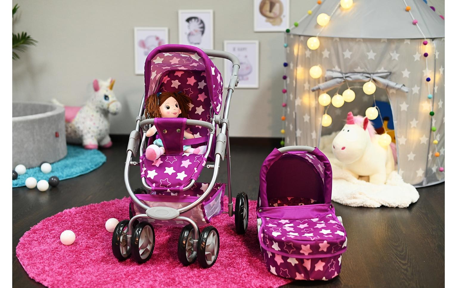 Knorrtoys® Puppenwagen »Coco Star«