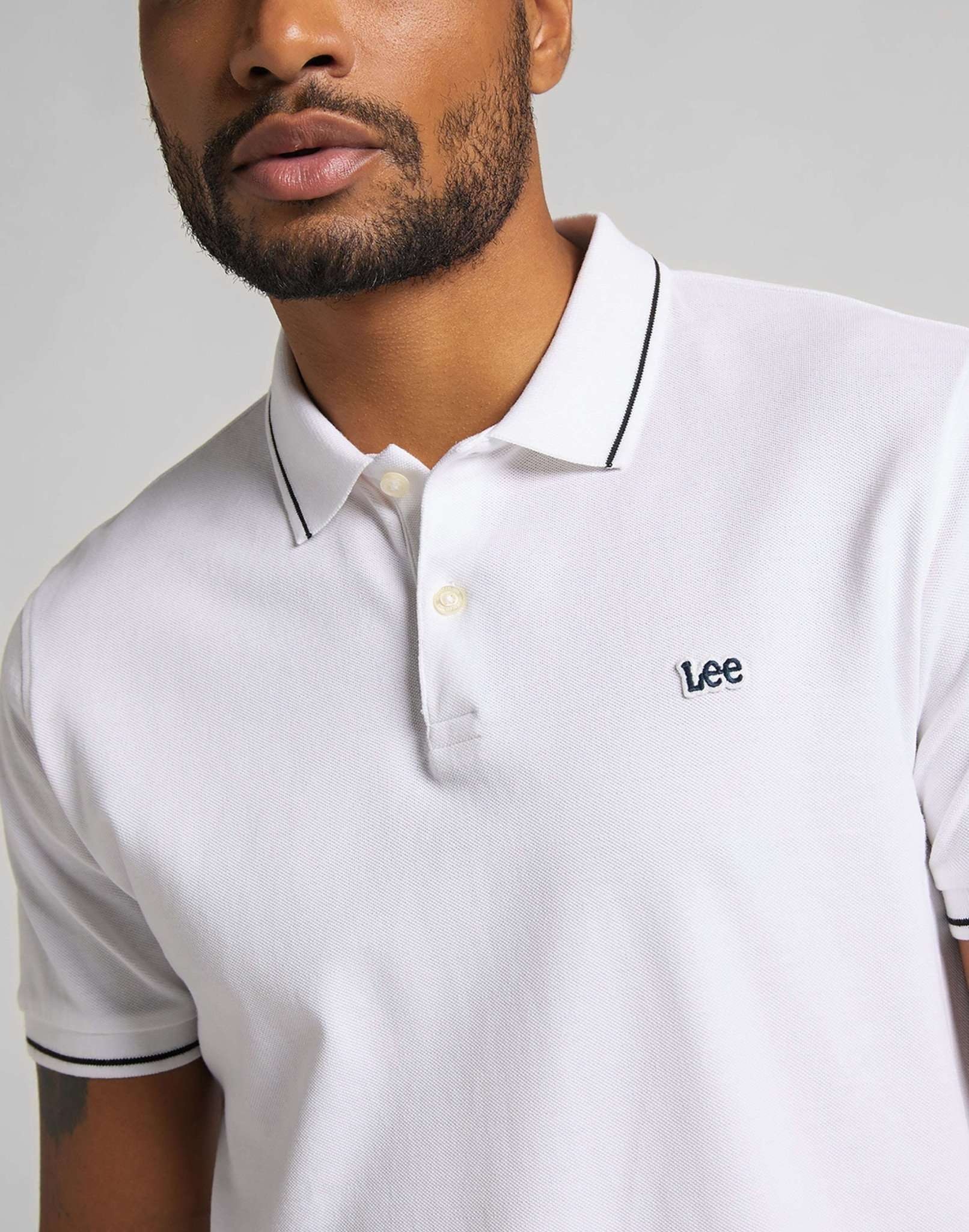 Lee® Poloshirt »Lee Poloshirt Pique«