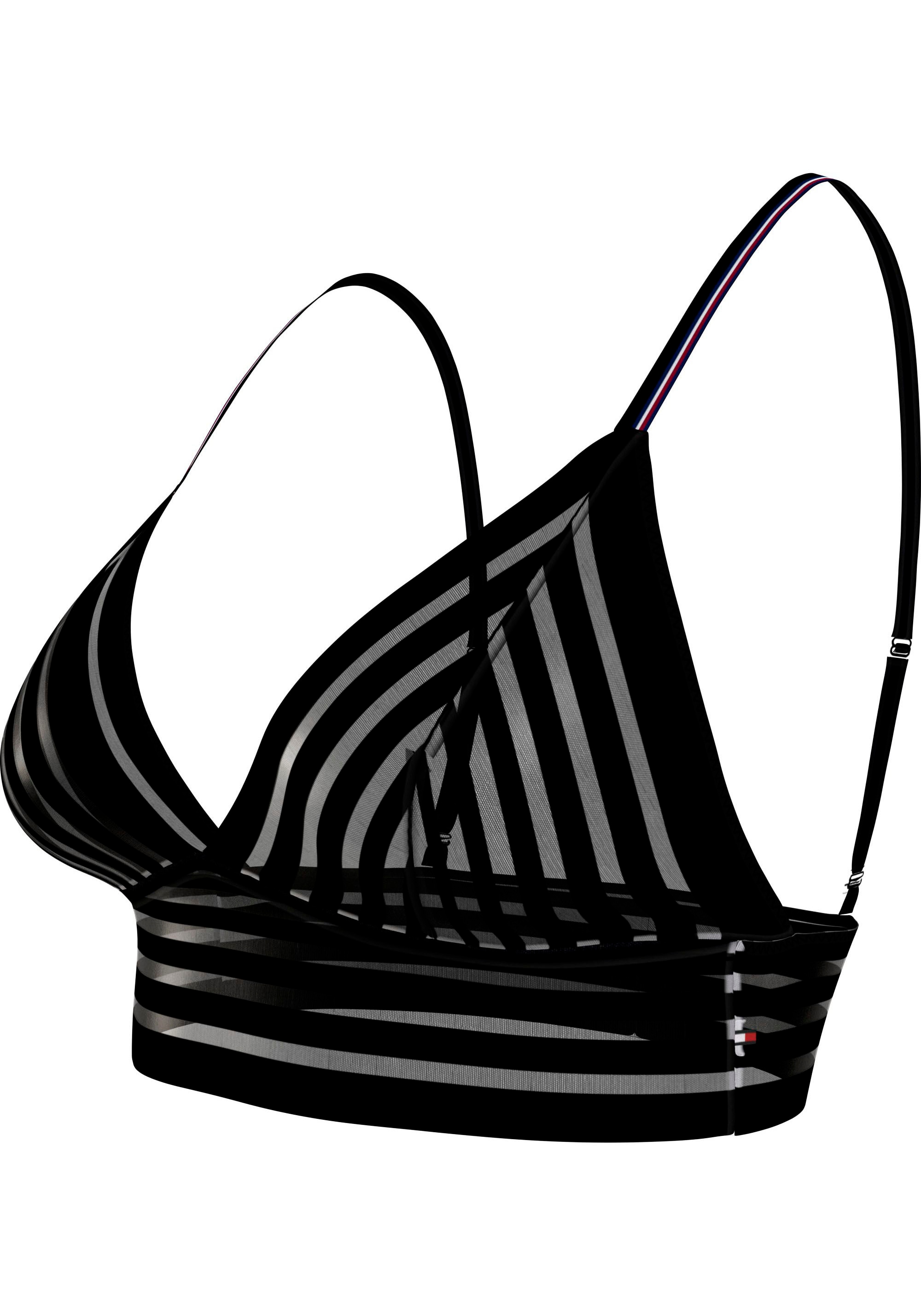 Tommy Hilfiger Underwear Bügelloser BH »UNLINED TRIANGLE (EXT SIZES)«, mit Tommy Hilfiger Logo-Flag