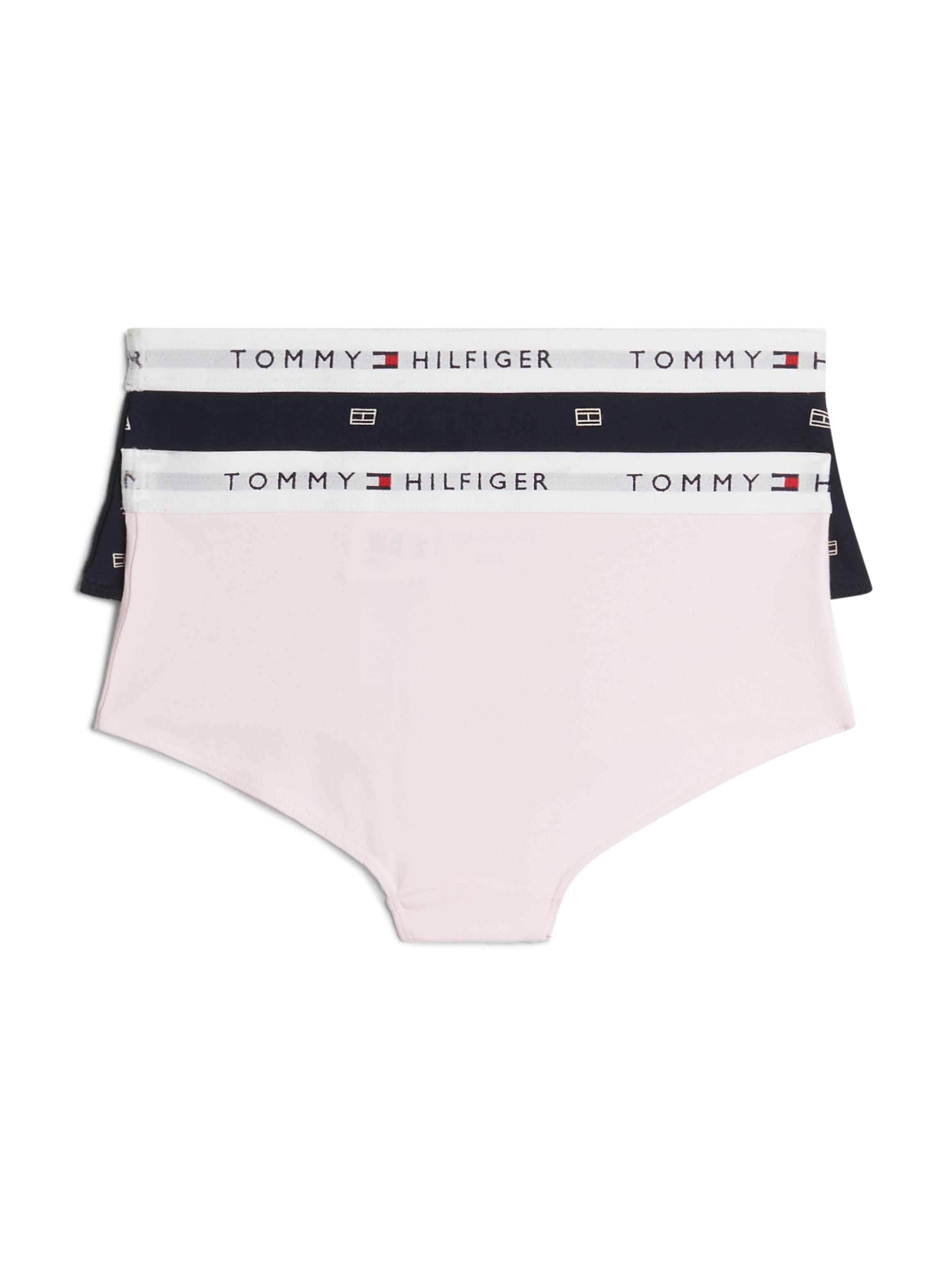 Tommy Hilfiger Underwear Hipster »2PK HIPSTER PRINT«, (Packung, 2 St., 2er), mit Logobund