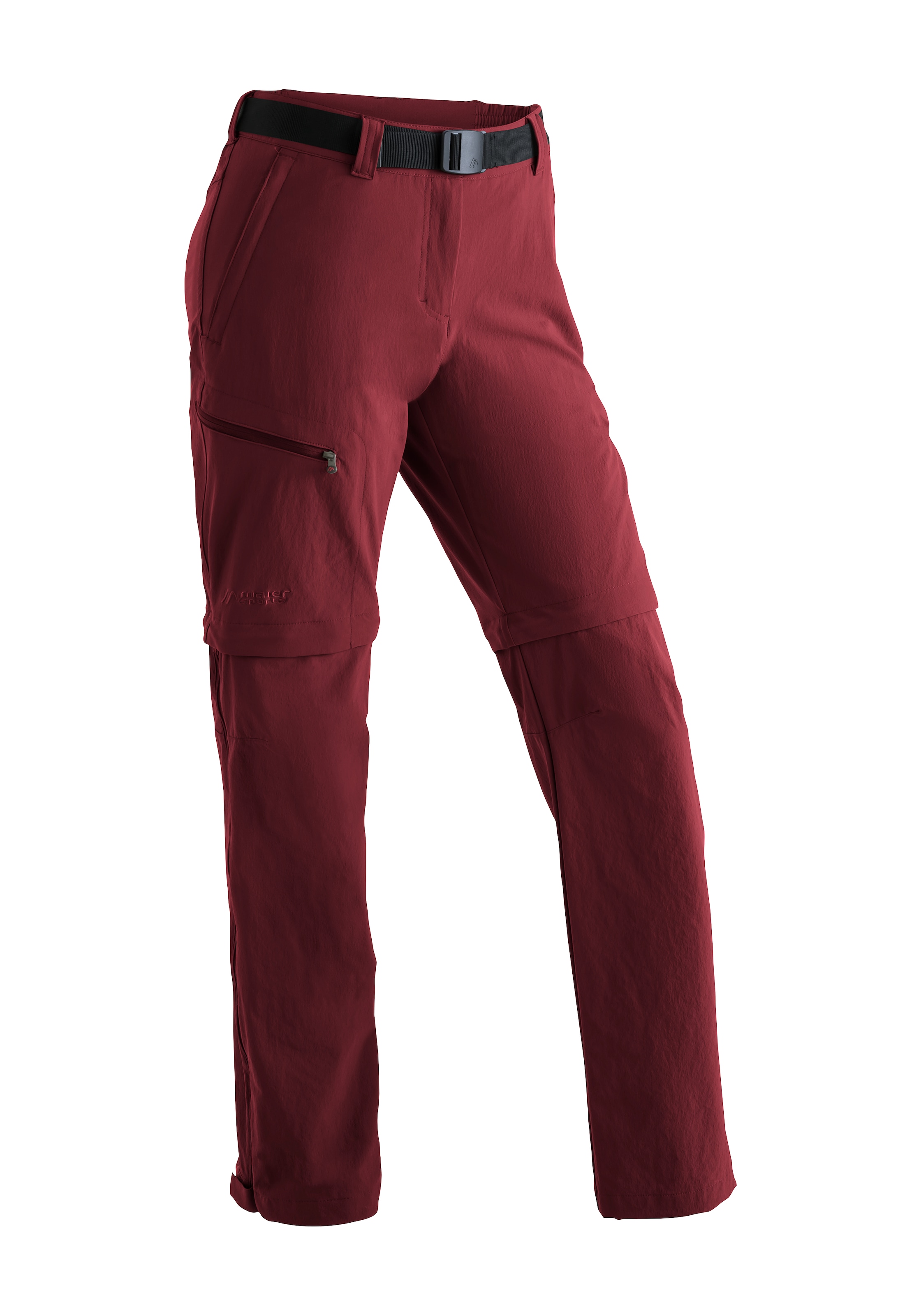 Funktionshose »Nata«, Damen Wanderhose, zipp-off Outdoor-Hose, 3 Taschen, Regular Fit