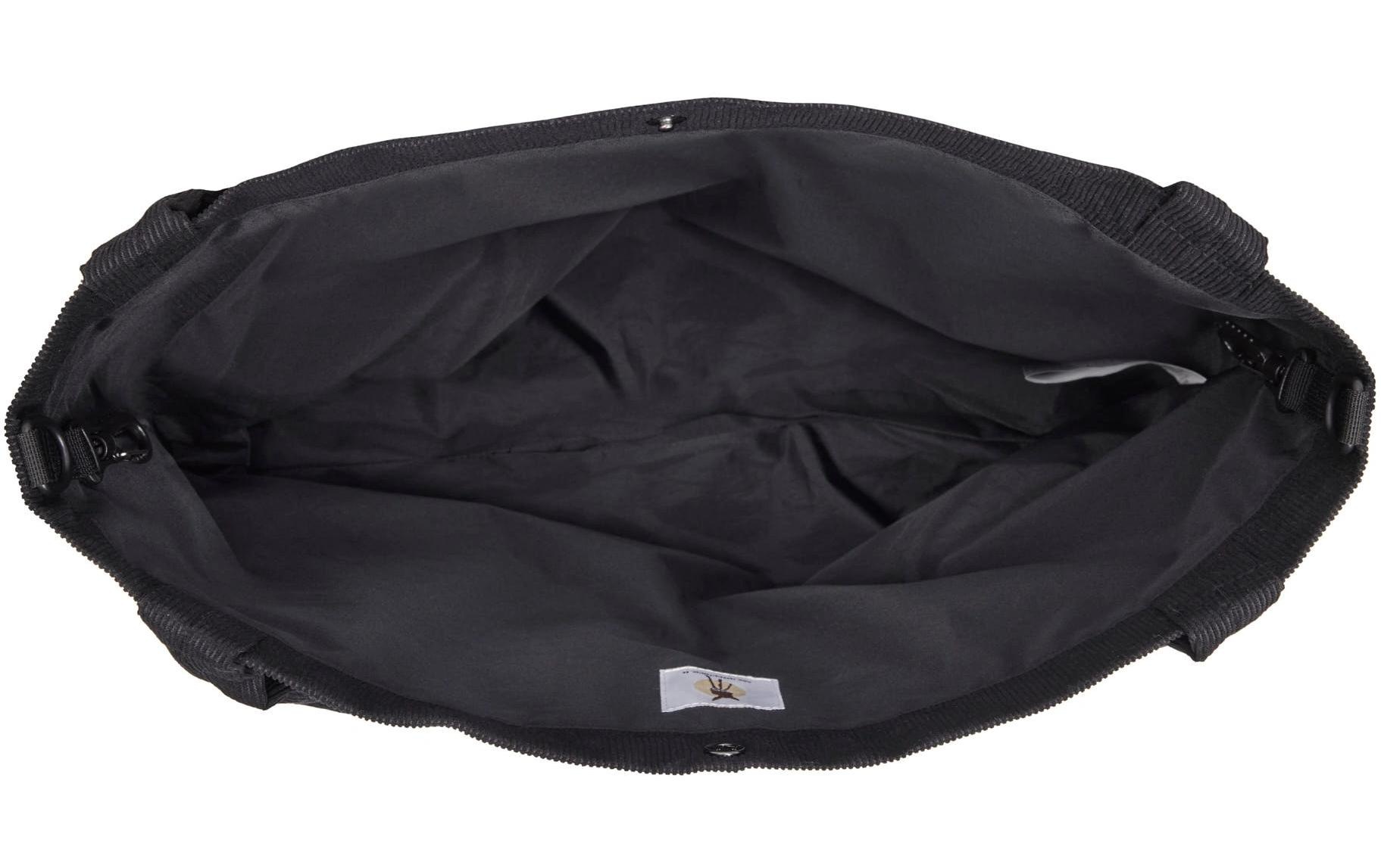 LÄSSIG Wickeltasche »Mix Shopper Cord Schwarz«