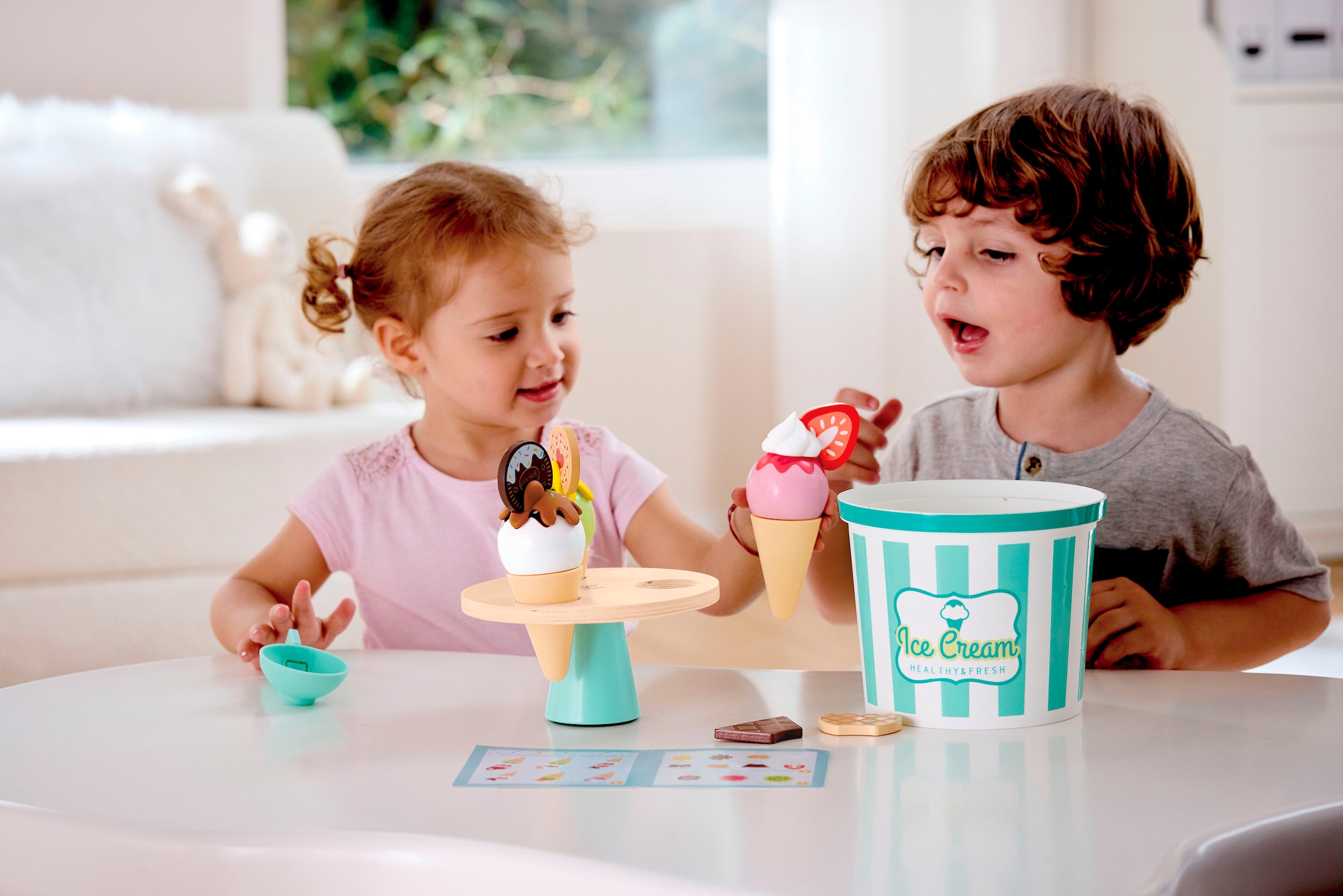 Hape Assortiment pour le magasin »Eiscreme-Set«