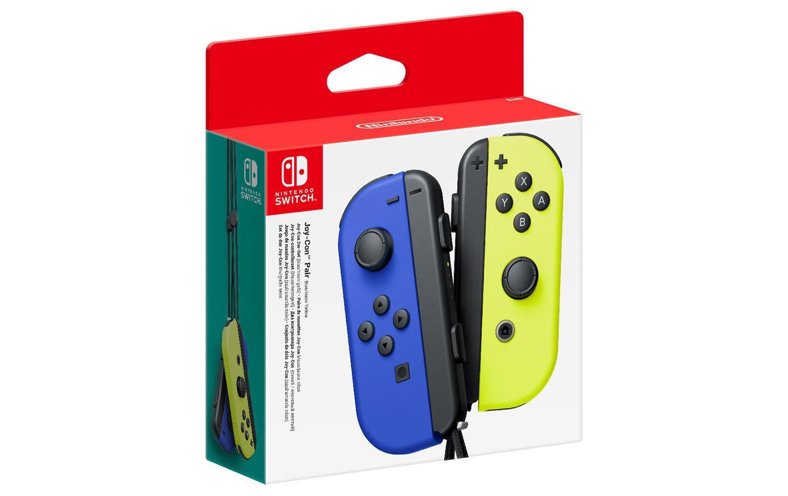 Nintendo Switch-Controller »Joy-Con Set Blau/Neon-Gelb«