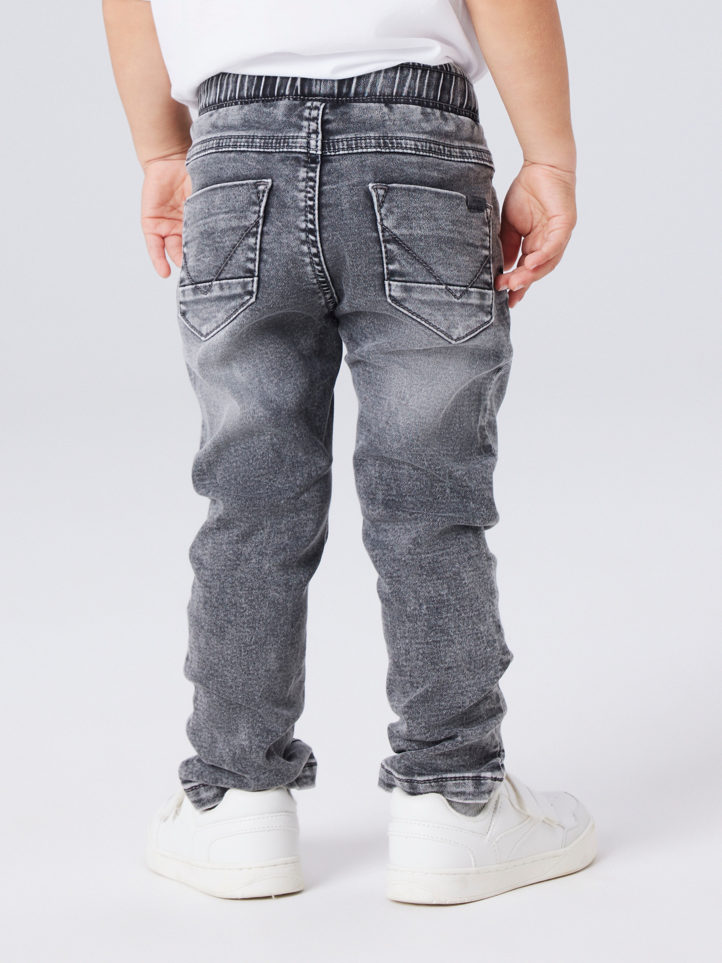 Name It Schlupfjeans »NMMRYAN SLIM SWE JEANS 2472-TH NOOS« im Jogging Style