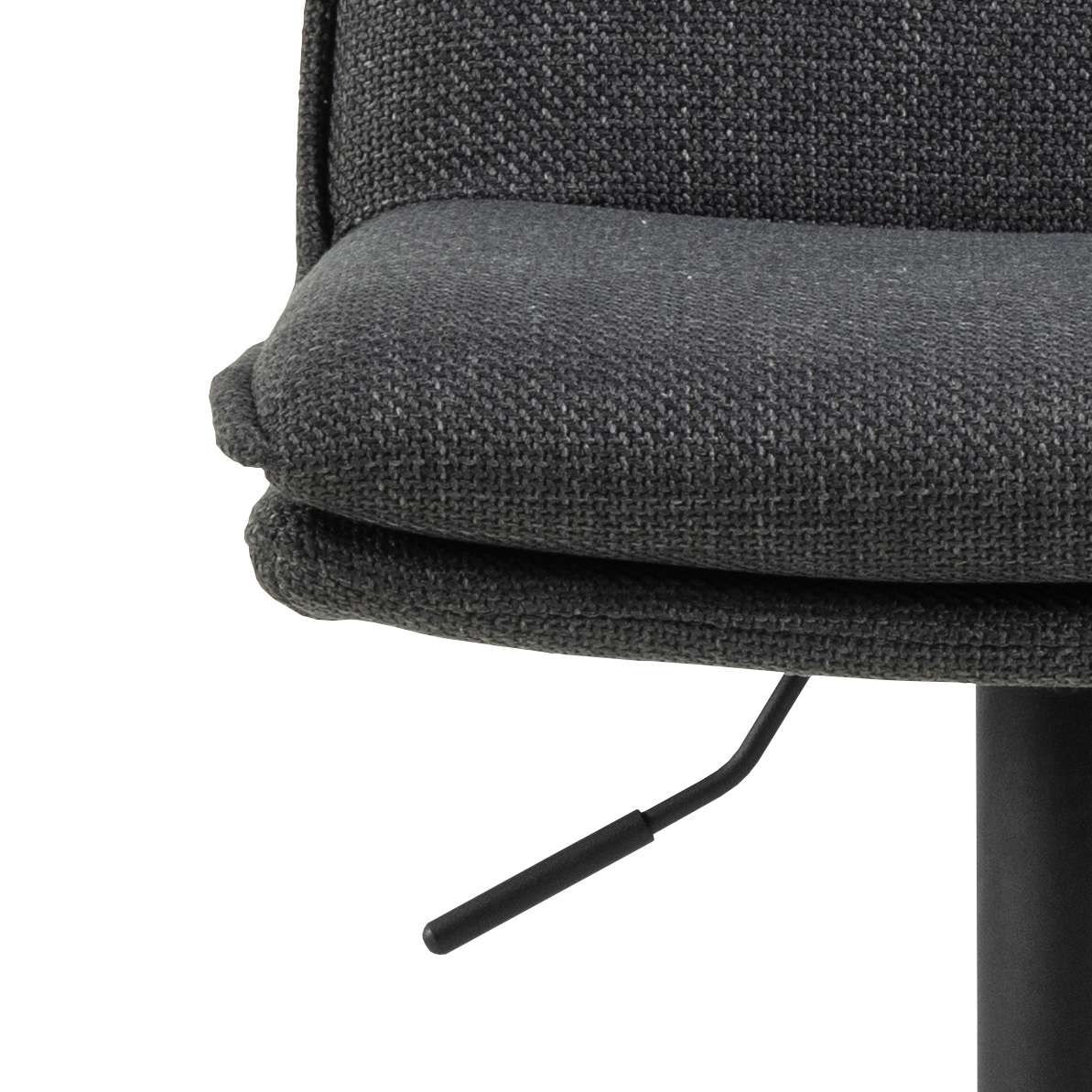 ACTONA GROUP Barhocker »Flynn« Set, 2 Stk. tlg. Barhocker, Basel dunkelgrau, Trompete Gestell, 2 stk