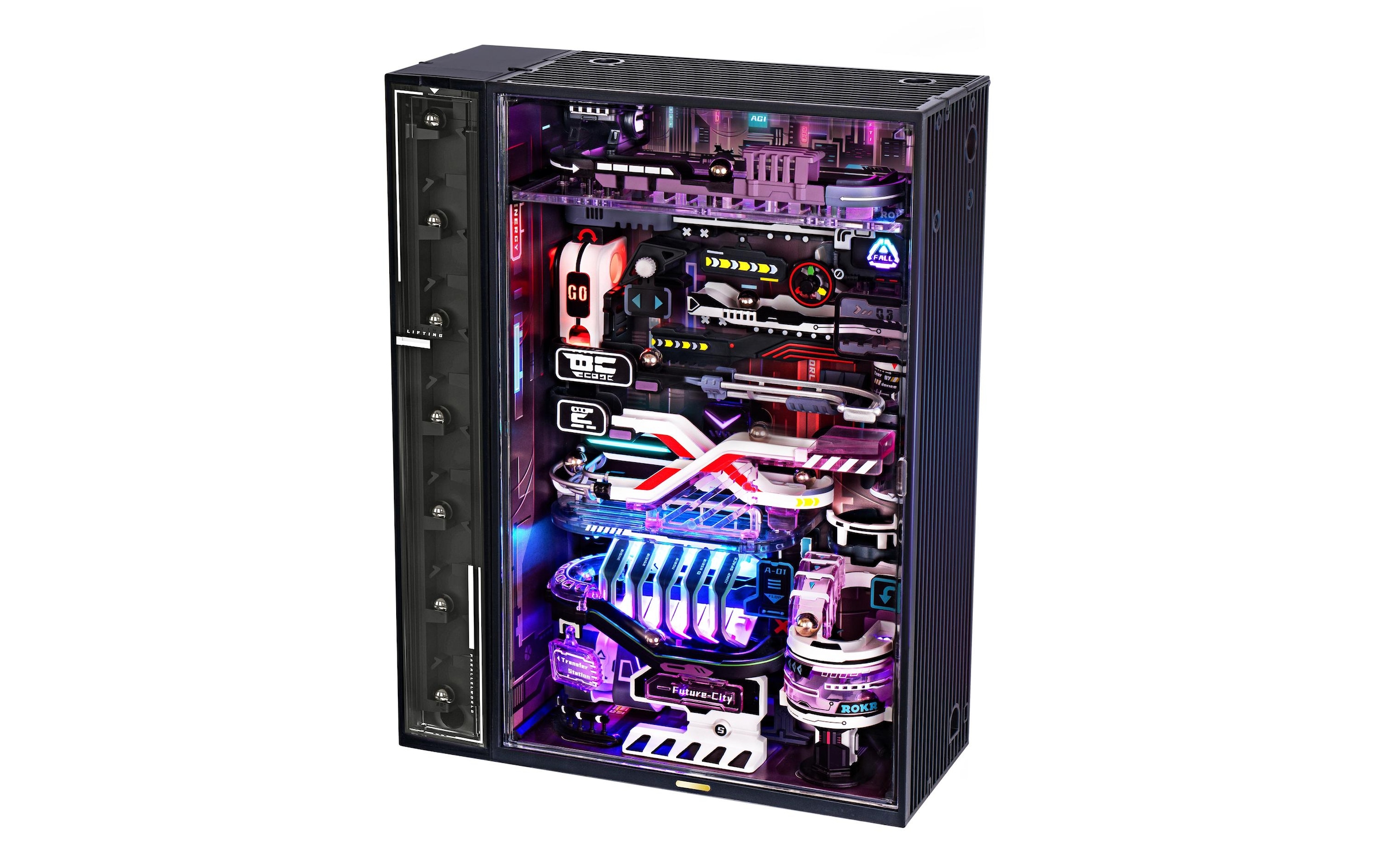   Spielbausteine »RoboTime The Future City 140-teilig«