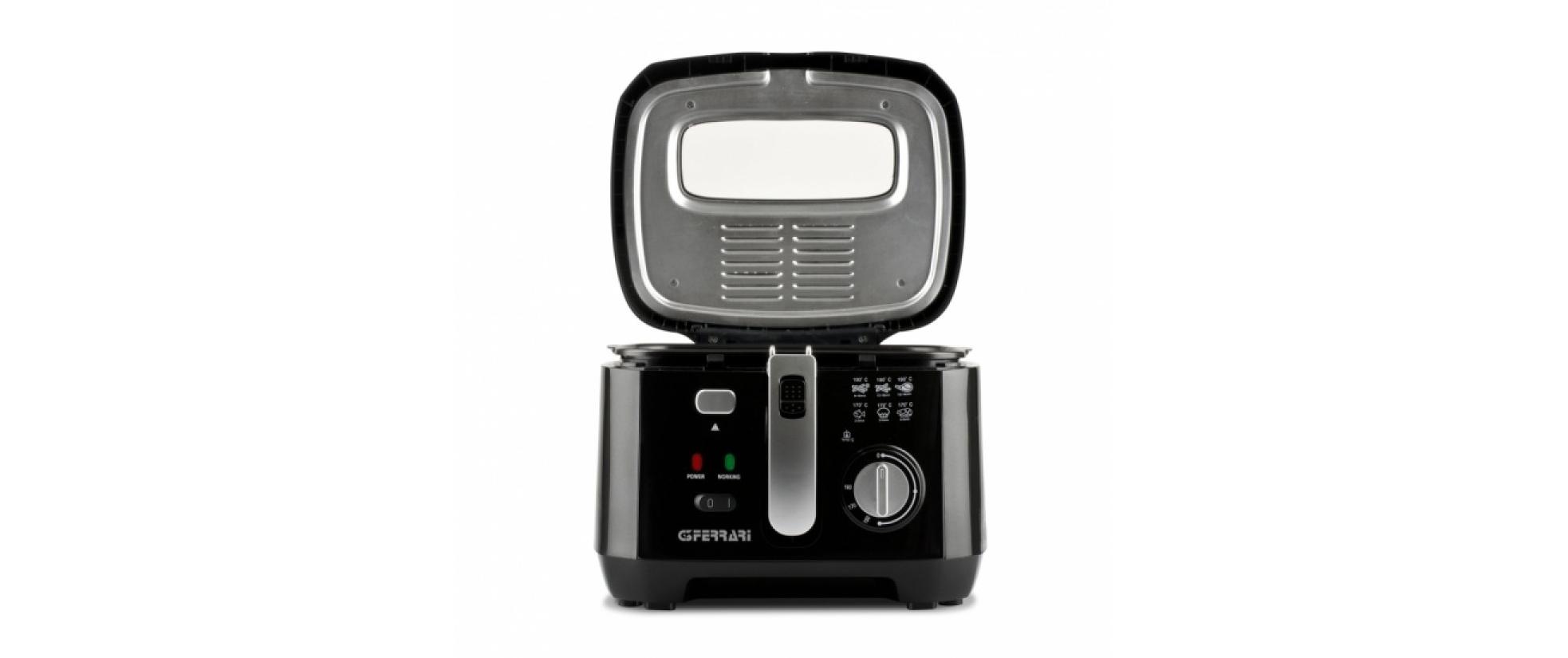 G3Ferrari Fritteuse »Fritteuse G10097 Croccante«, 1800 W