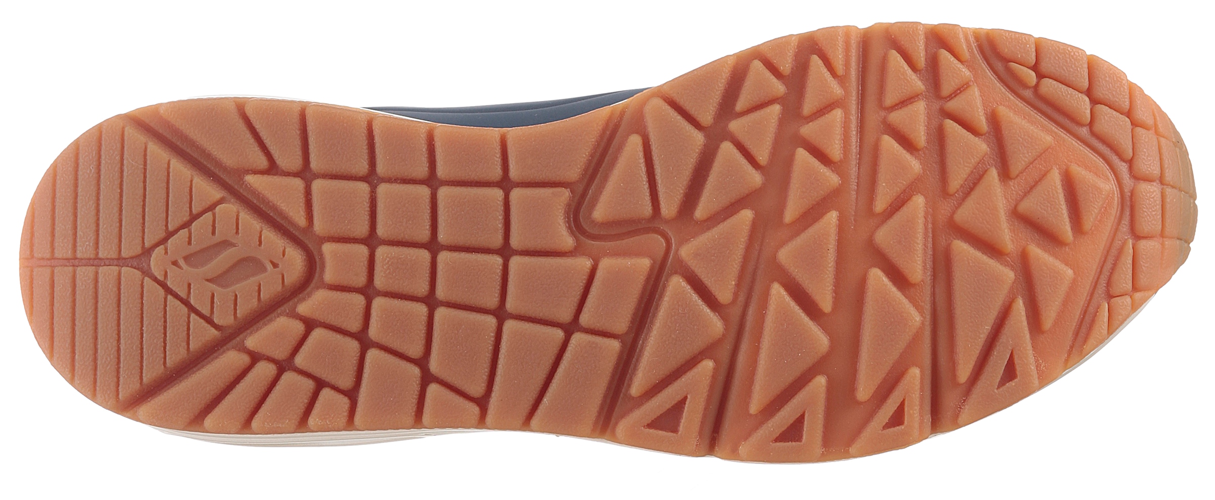 Skechers Baskets slip-on »UNO SHIMMER AWAY«  Slipper, Freizeitschuh, Plateausneaker mit modischem Keilabsatz