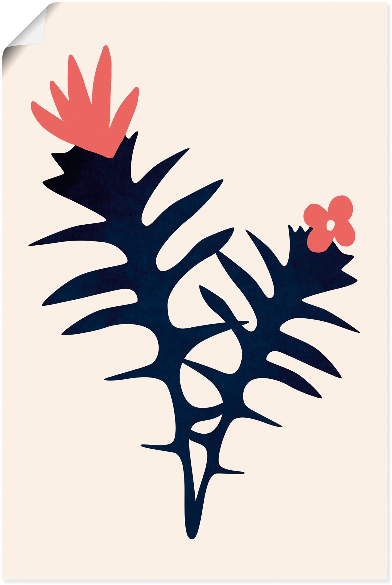 Image of Artland Wandbild »Für immer zusammen«, Pflanzenbilder, (1 St.), in vielen Grössen & Produktarten - Alubild / Outdoorbild für den Aussenbereich, Leinwandbild, Poster, Wandaufkleber / Wandtattoo auch für Badezimmer geeignet bei Ackermann Versand Schweiz