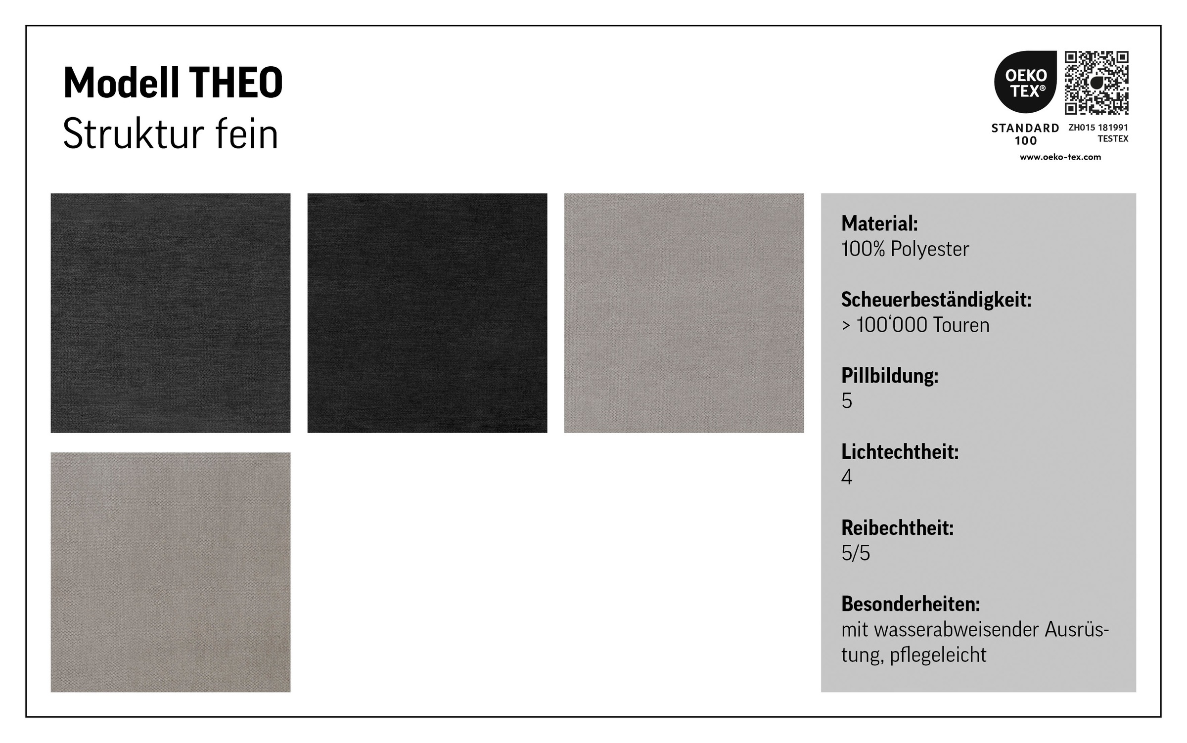 COTTA Ecksofa »Theo L-Form, B: 290 cm« mit Kopfteilverstellung, optional Sitztiefenverstellung