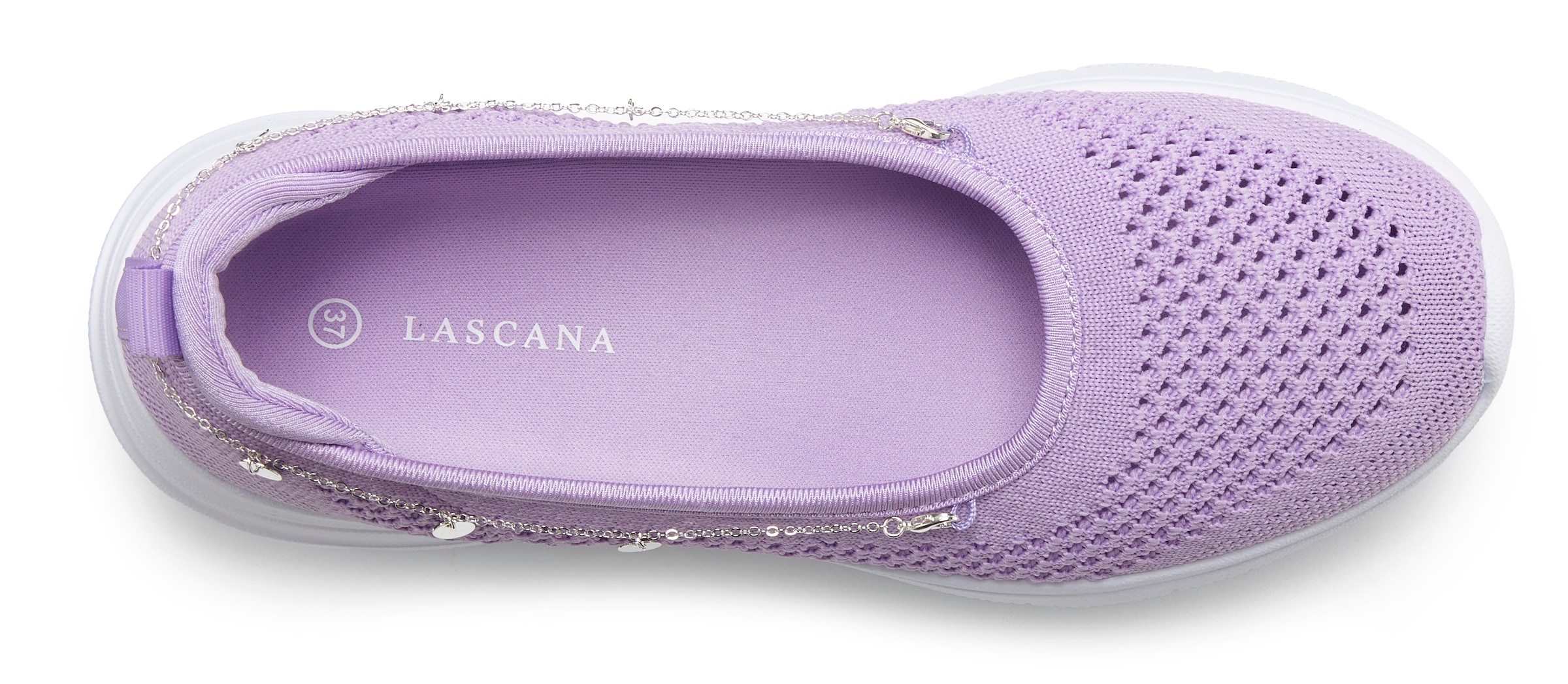 LASCANA Sneaker, Slipper, Ballerina, Halbschuhe zum Reinschlüpfen VEGAN