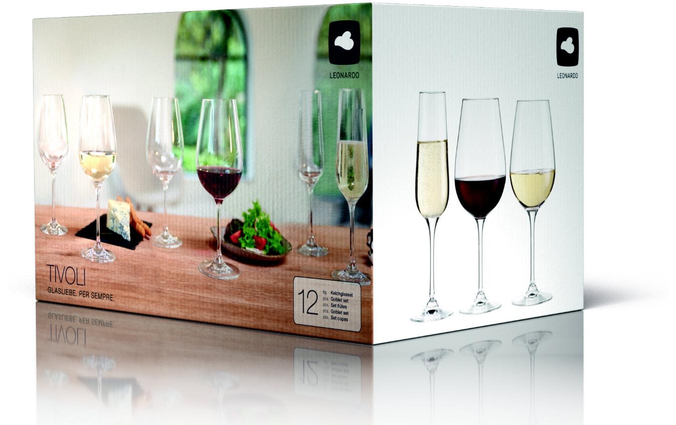 Image of LEONARDO Weinglas »Tivoli 12-t«, (12 tlg.), 12 teilig bei Ackermann Versand Schweiz