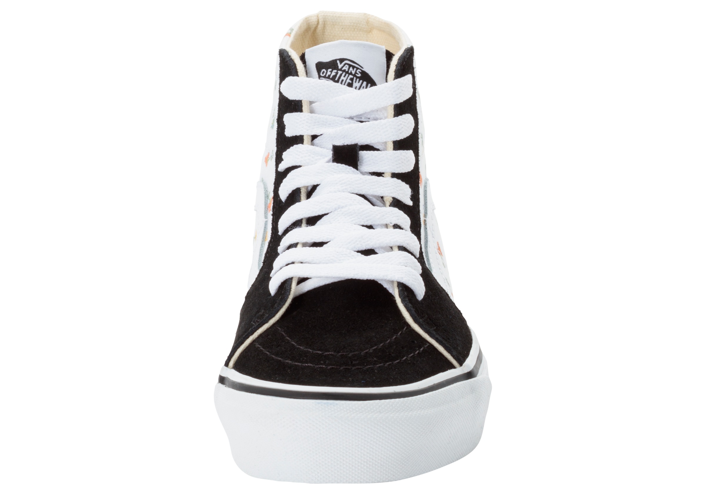 Vans Sneaker »SK8-Hi Tapered«, mit kontrastfarbenem Logo an der Ferse
