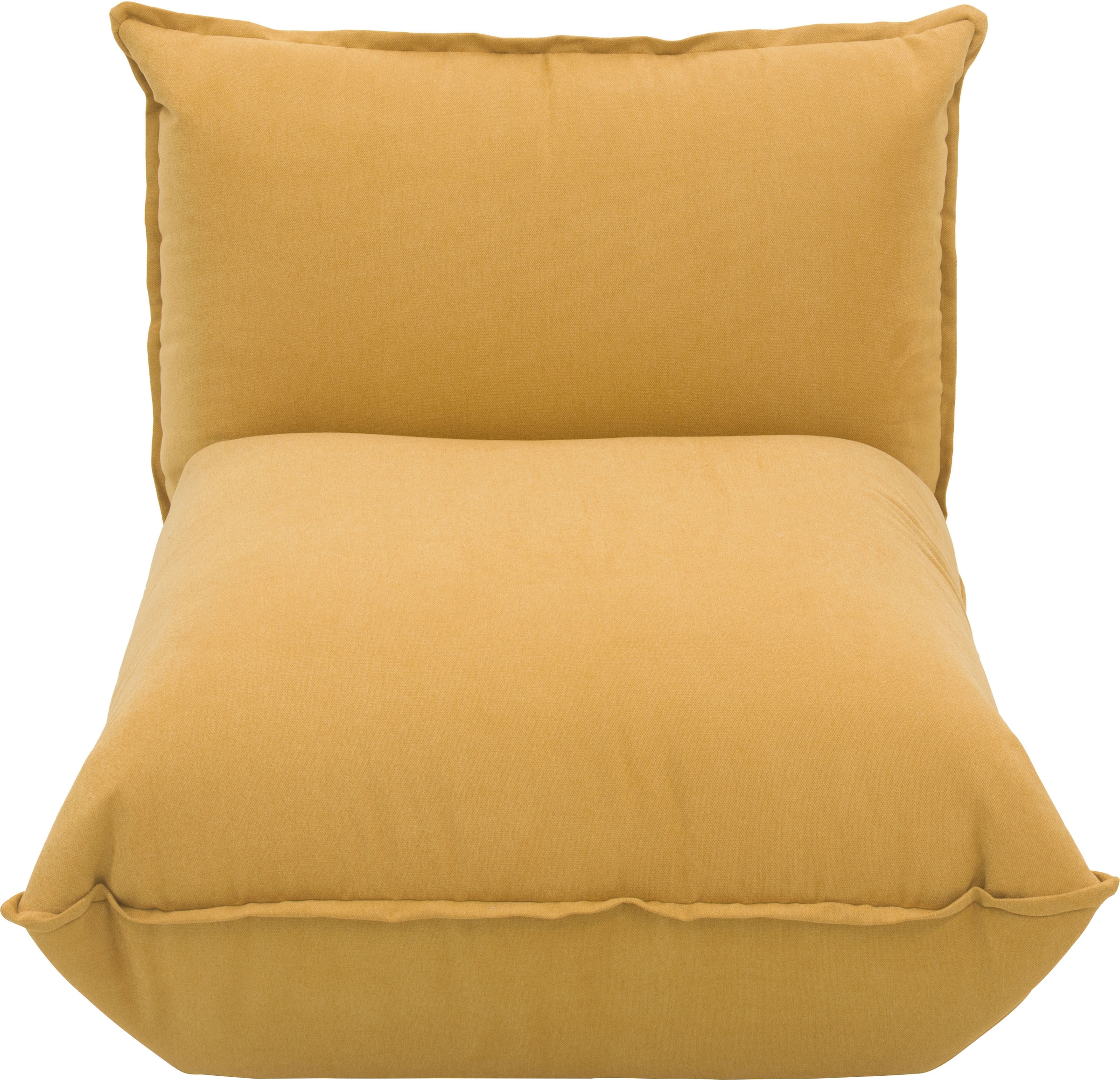 DOMO collection Fauteuil »Nantes Loungesessel, Wohlfühlsessel mit 360° Drehfunktion« hochwertig gepolstert mit Federkern, Struktur weich, mango