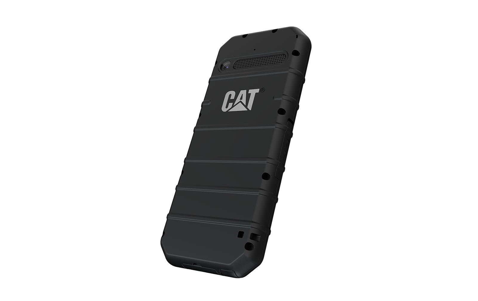 CAT Handy »B35«, schwarz, Wasserdicht bis 1,2 m Tiefe, sturzfest aus bis zu 1,8 m Höhe