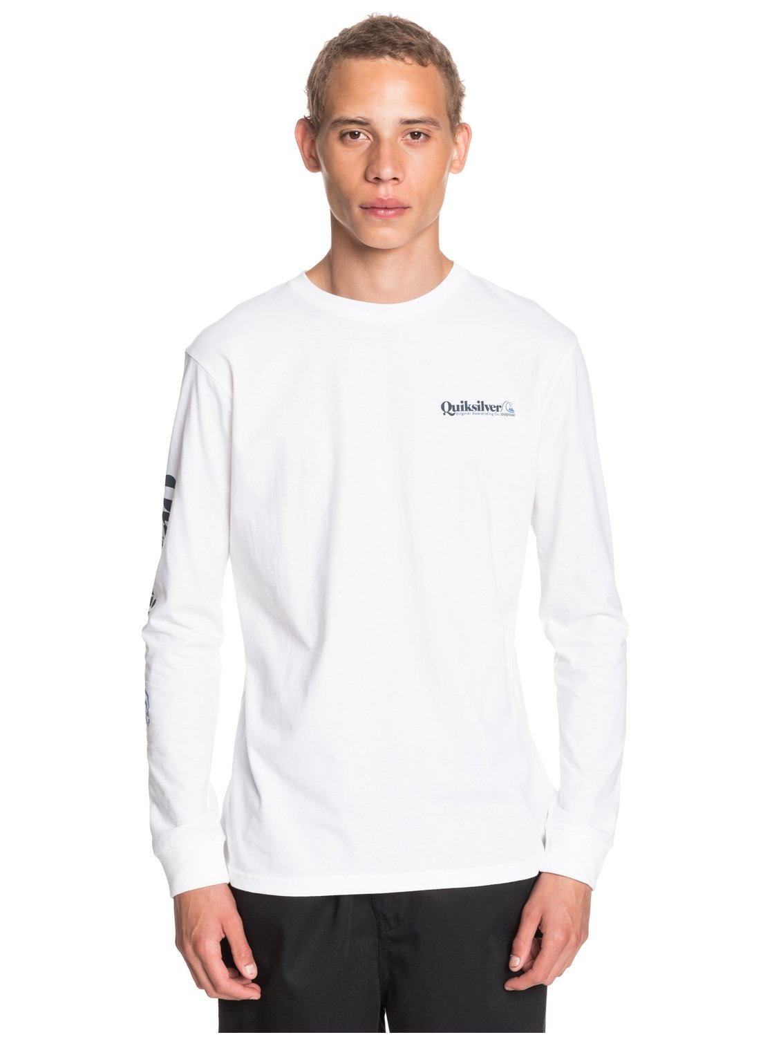Image of Quiksilver Langarmshirt »Check Yo Self« bei Ackermann Versand Schweiz