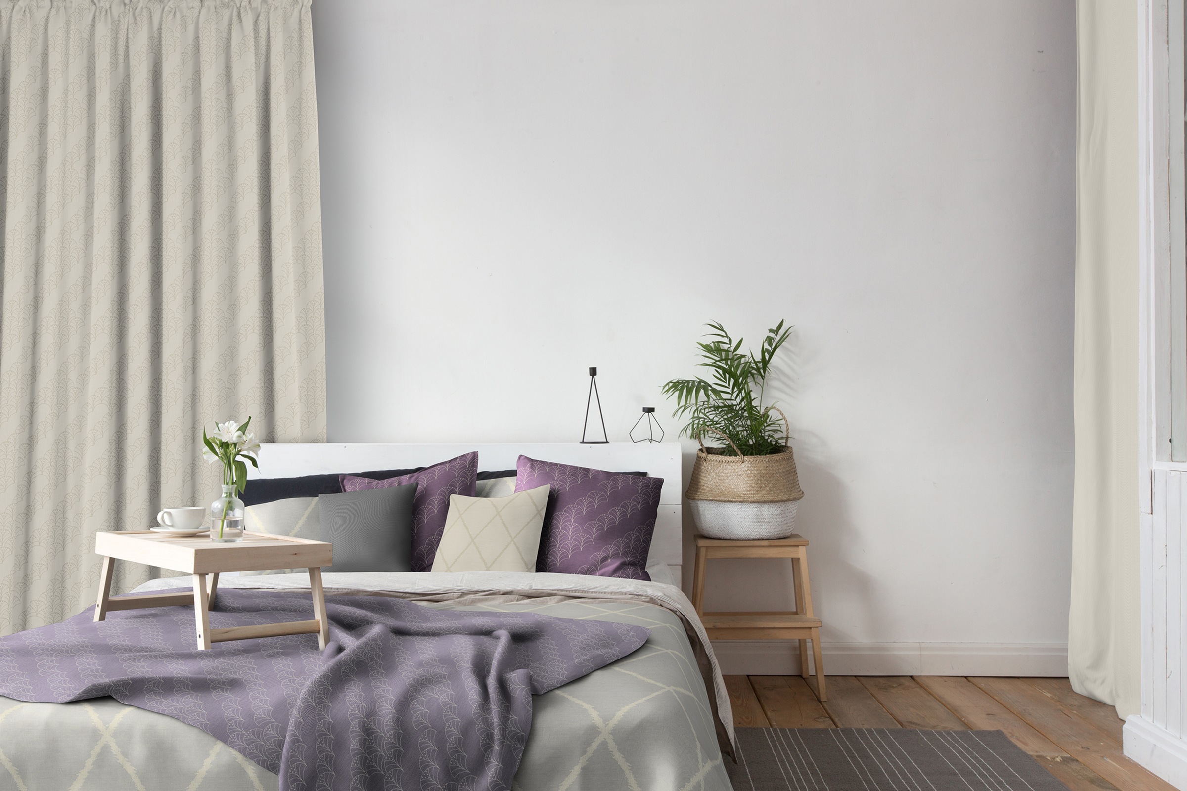 Adam Vorhang »Argentinian Criolla« Multifunktionsband 1 Stk. tlg. aus 100% Bio-Baumwolle