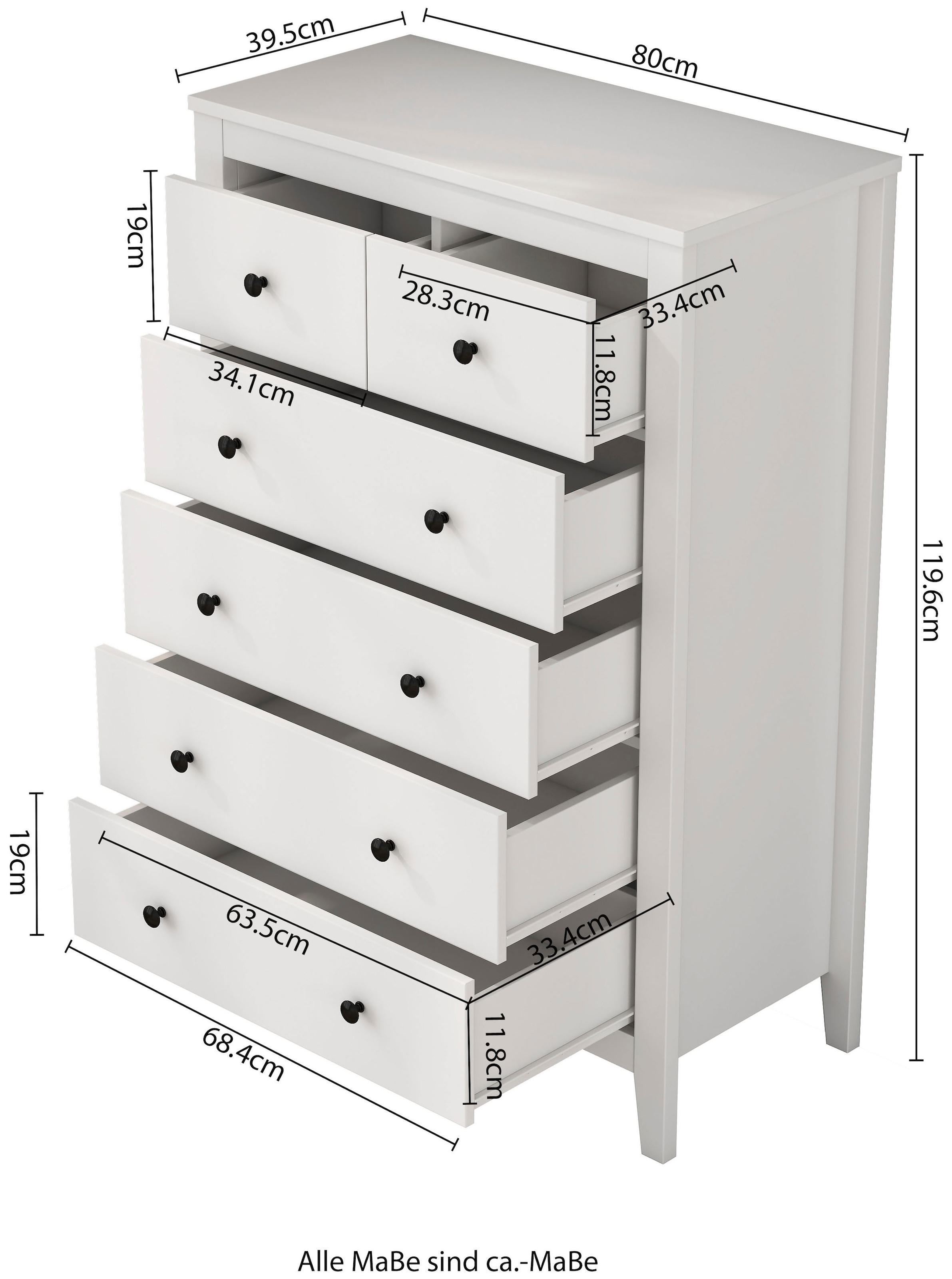 GOODproduct Kommode »Avelin«