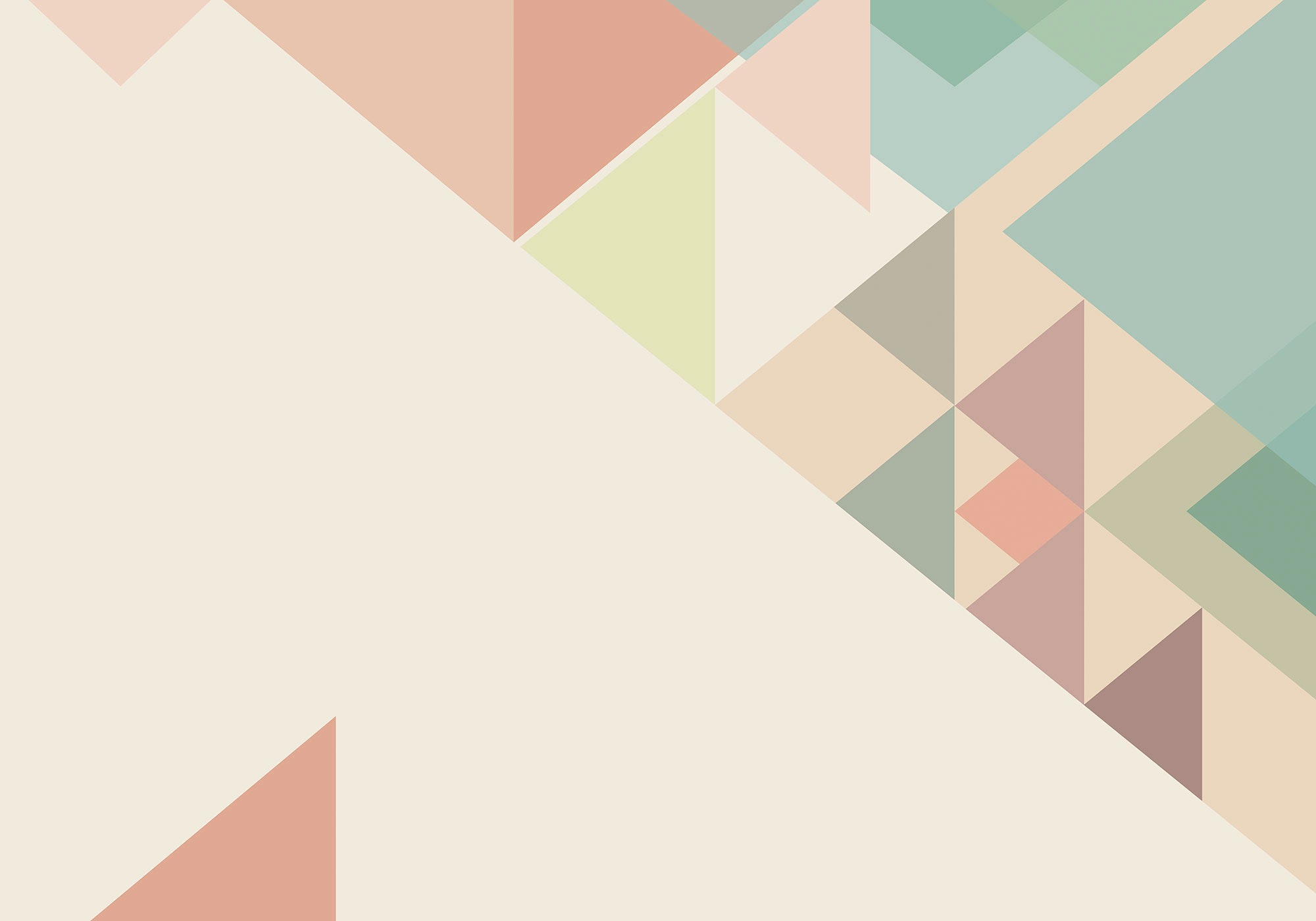 Image of Komar Fototapete »Delta«, bedruckt-abstrakt-geometrisch bei Ackermann Versand Schweiz