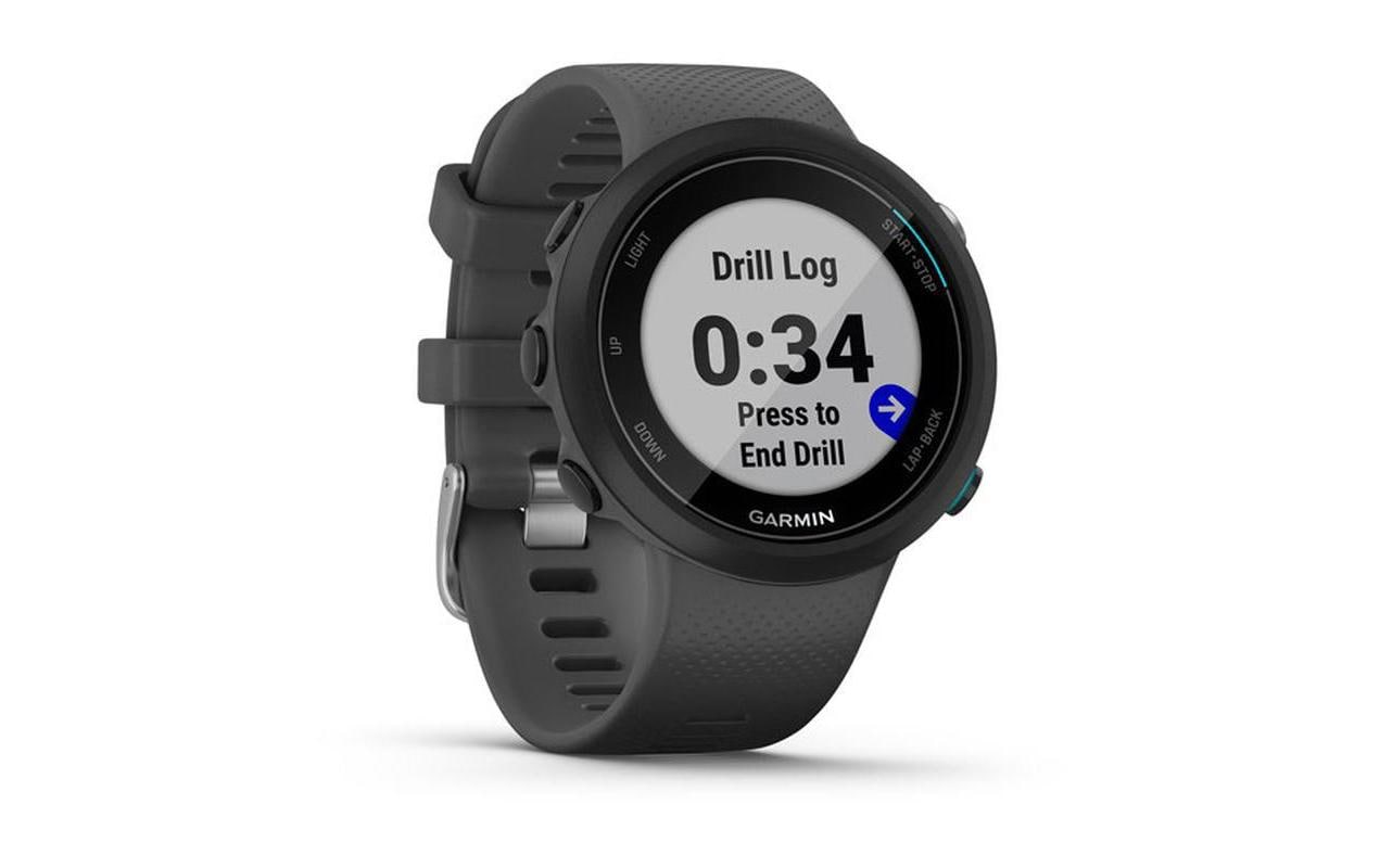 Garmin Smartwatch »Swim 2 Schwarz/Grau«