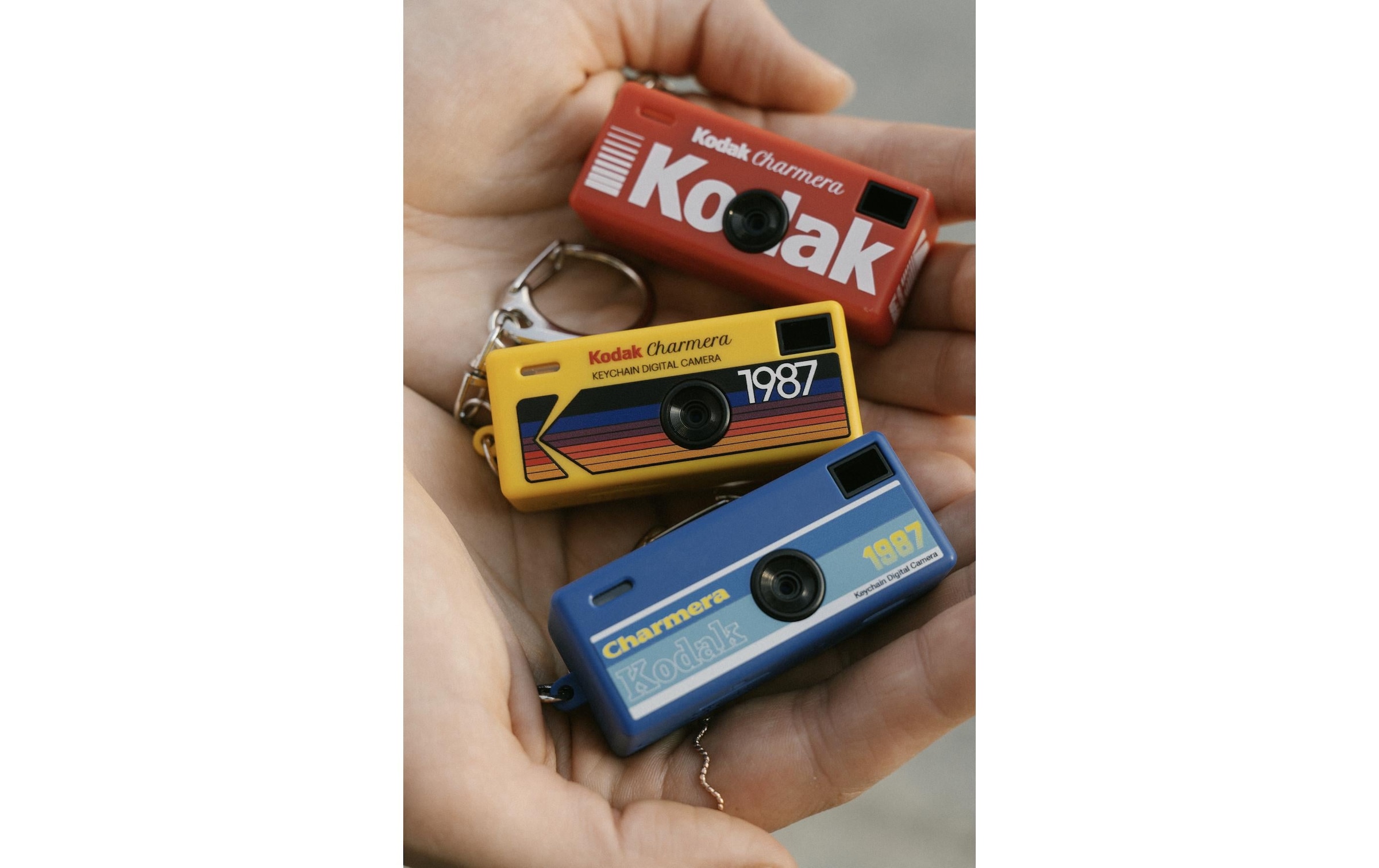Kodak Appareil photo compact »Charmera Blindbox« , 1,6 , inkl. Schlüsselanhänger-Digitalkamera