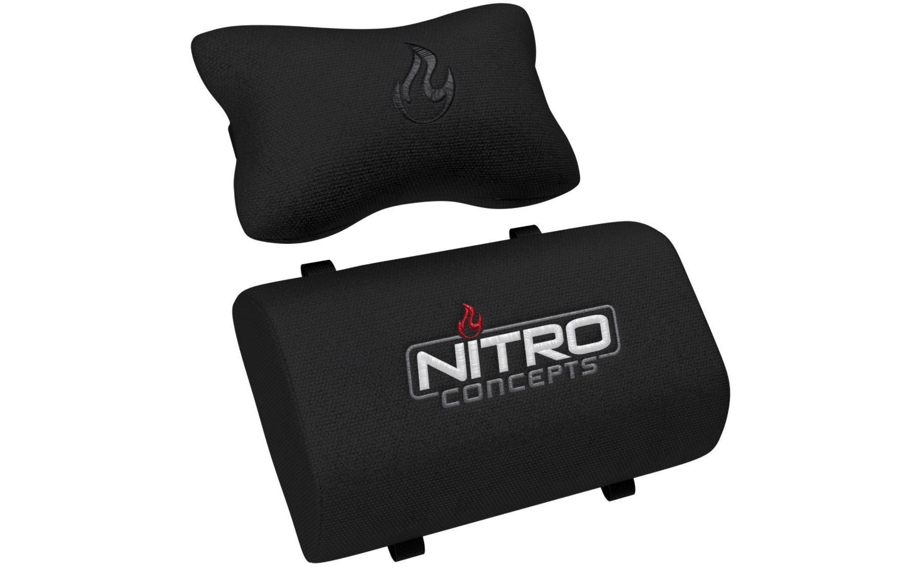 NITRO CONCEPTS Gaming Chair »S300 Schwarz«