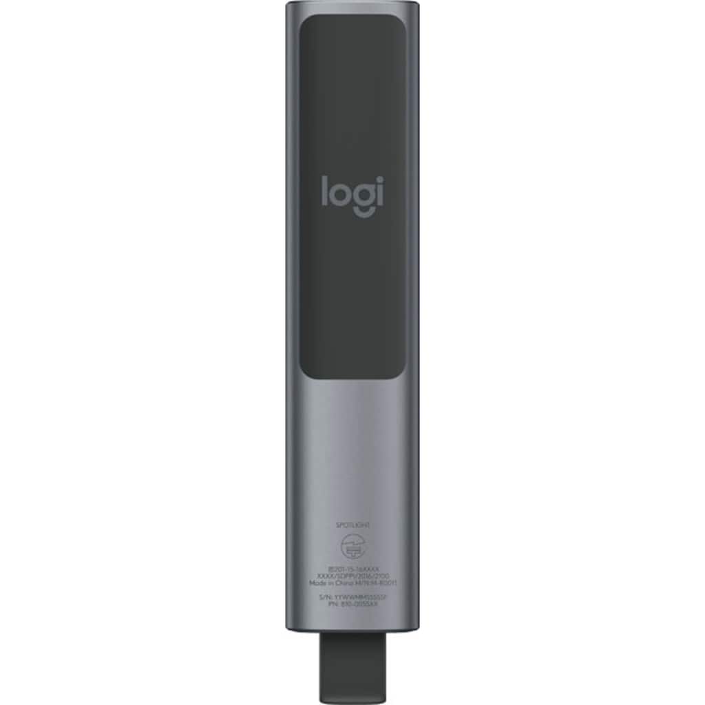 Logitech Presenter »Spotlight Plus Presentation Remote - Slate OEM packaging«
