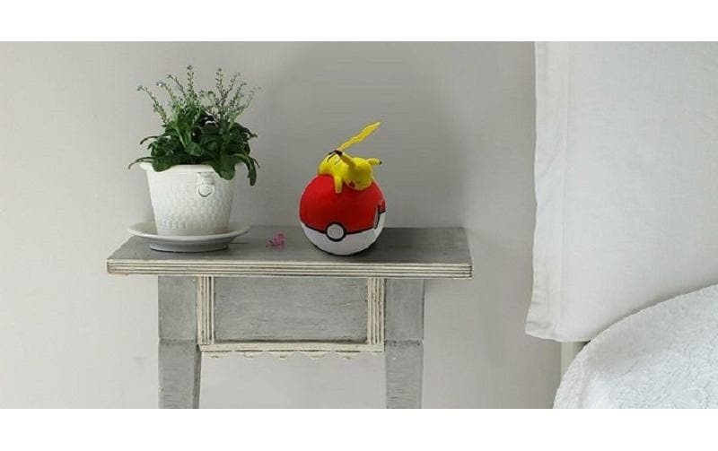 Teknofun Projektionswecker »liegender Pikachu mit LED-Lampe«