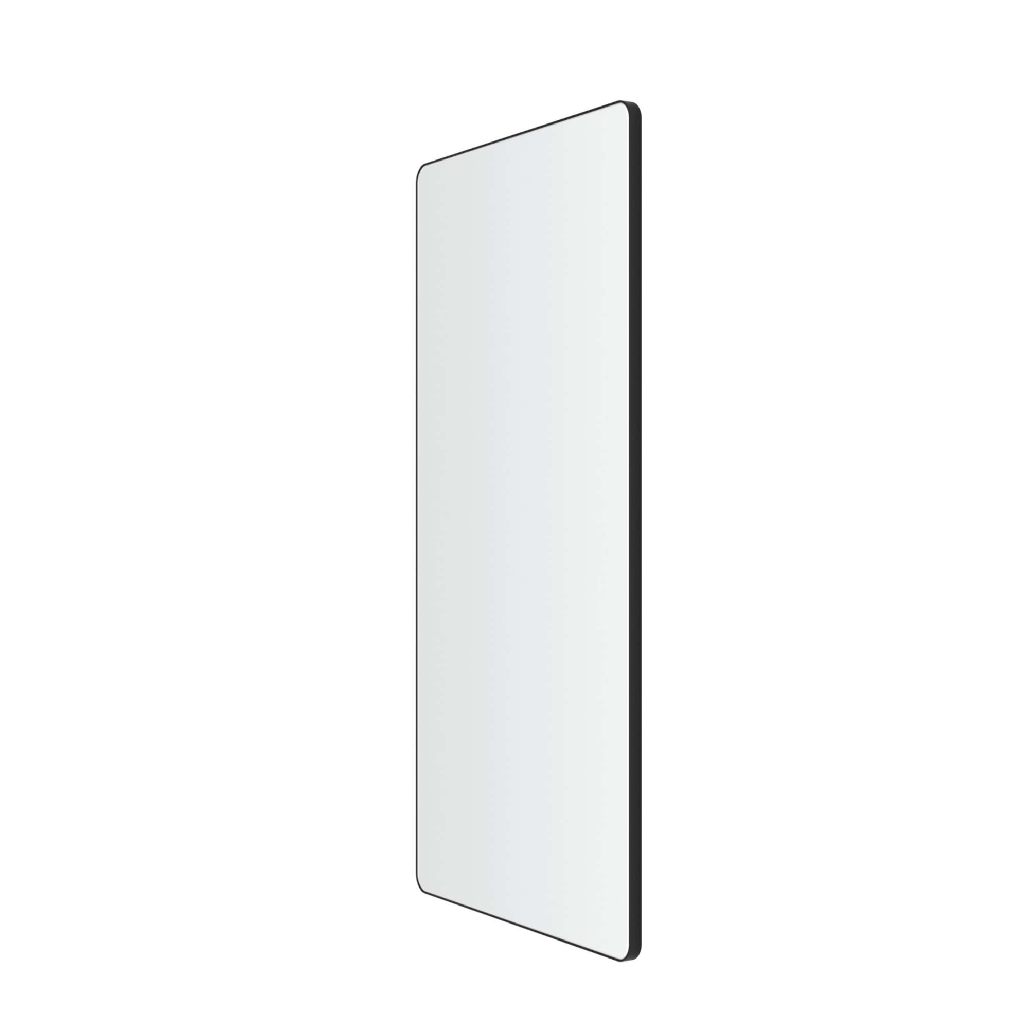 Loevschall Spiegel »Refine Wandspiegel rechteckig – eleganter Designspiegel mit edlem«, Rahmen in vielen Grössen & Farben für Bad, Flur & Schlafzimmer