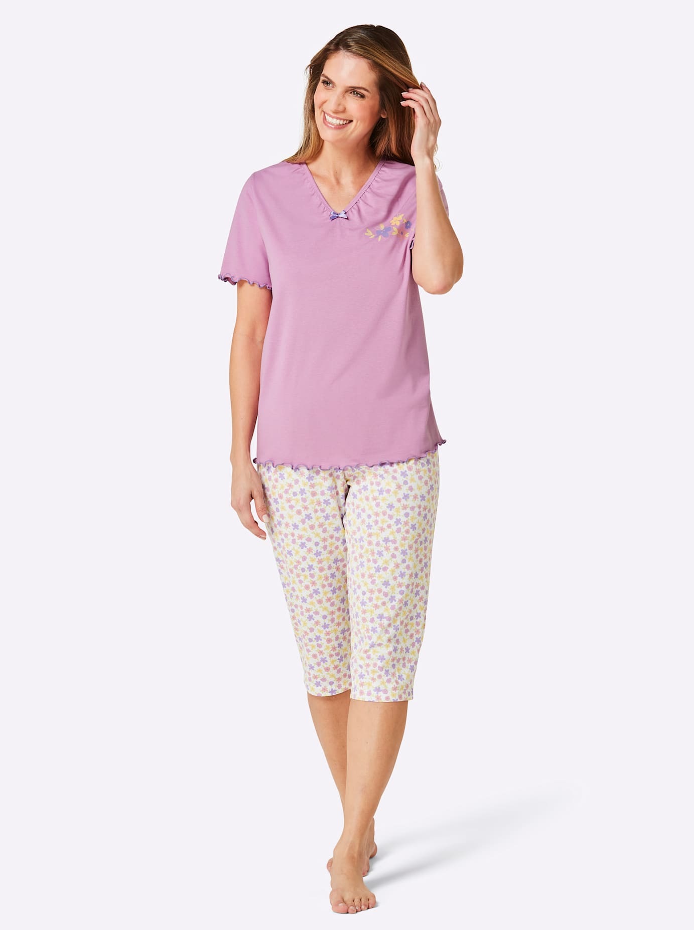 wäschepur Capri-Pyjama