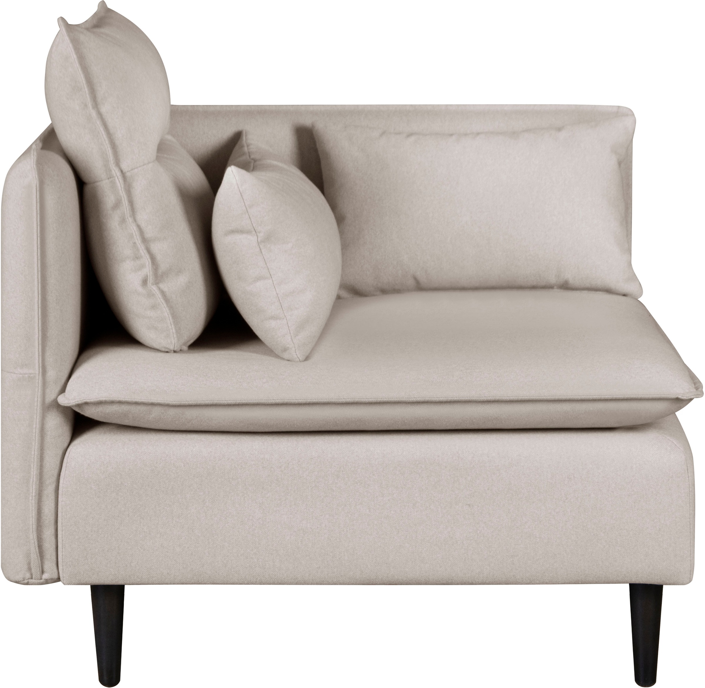 andas Sofa-Eckelement »ALVIK«, Modul- zum eigenen Zusammenstellen; links, rechts wählbar