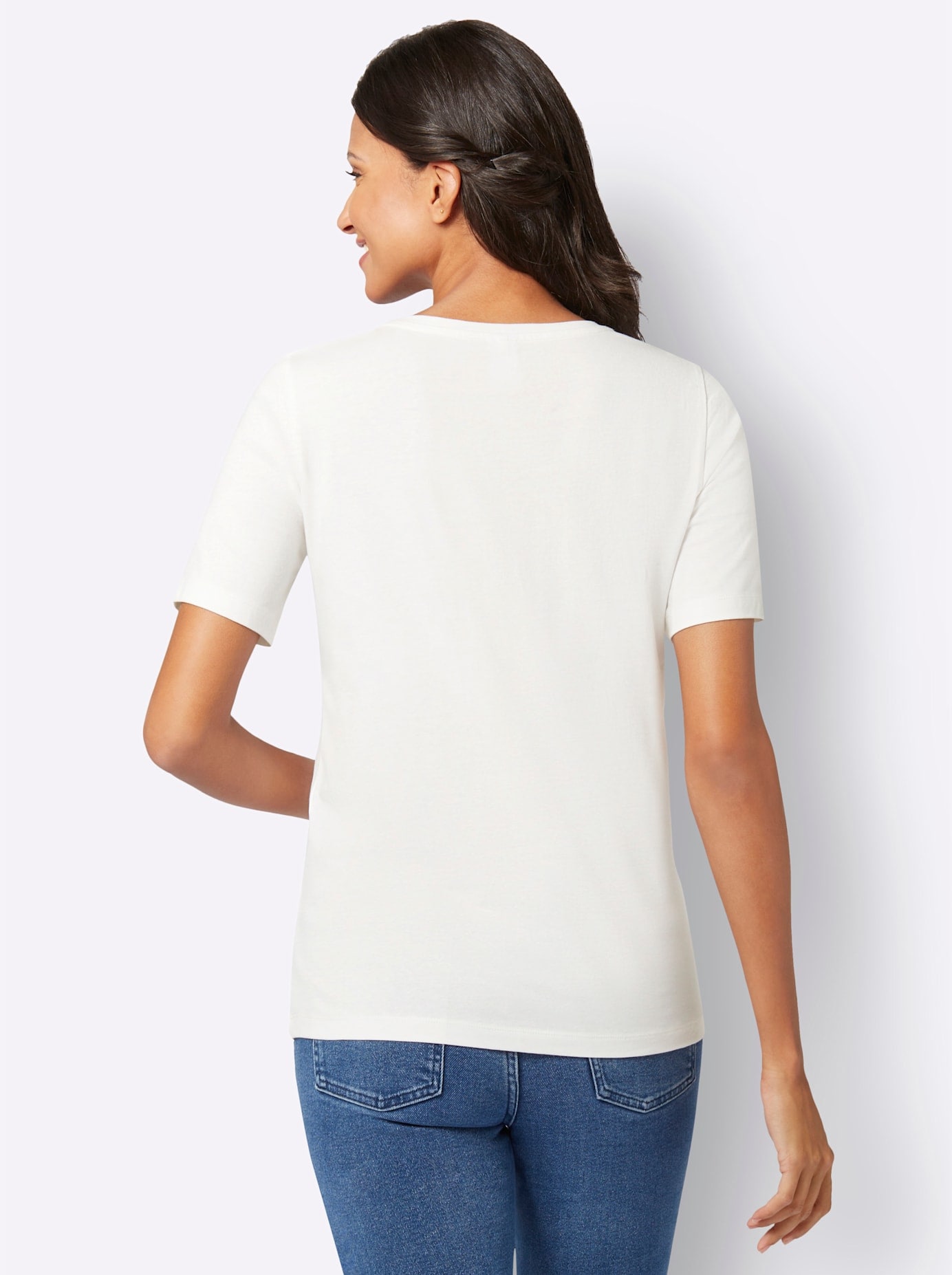 Classic Basics Kurzarmshirt »Kurzarm-Shirt« 1 Stk.