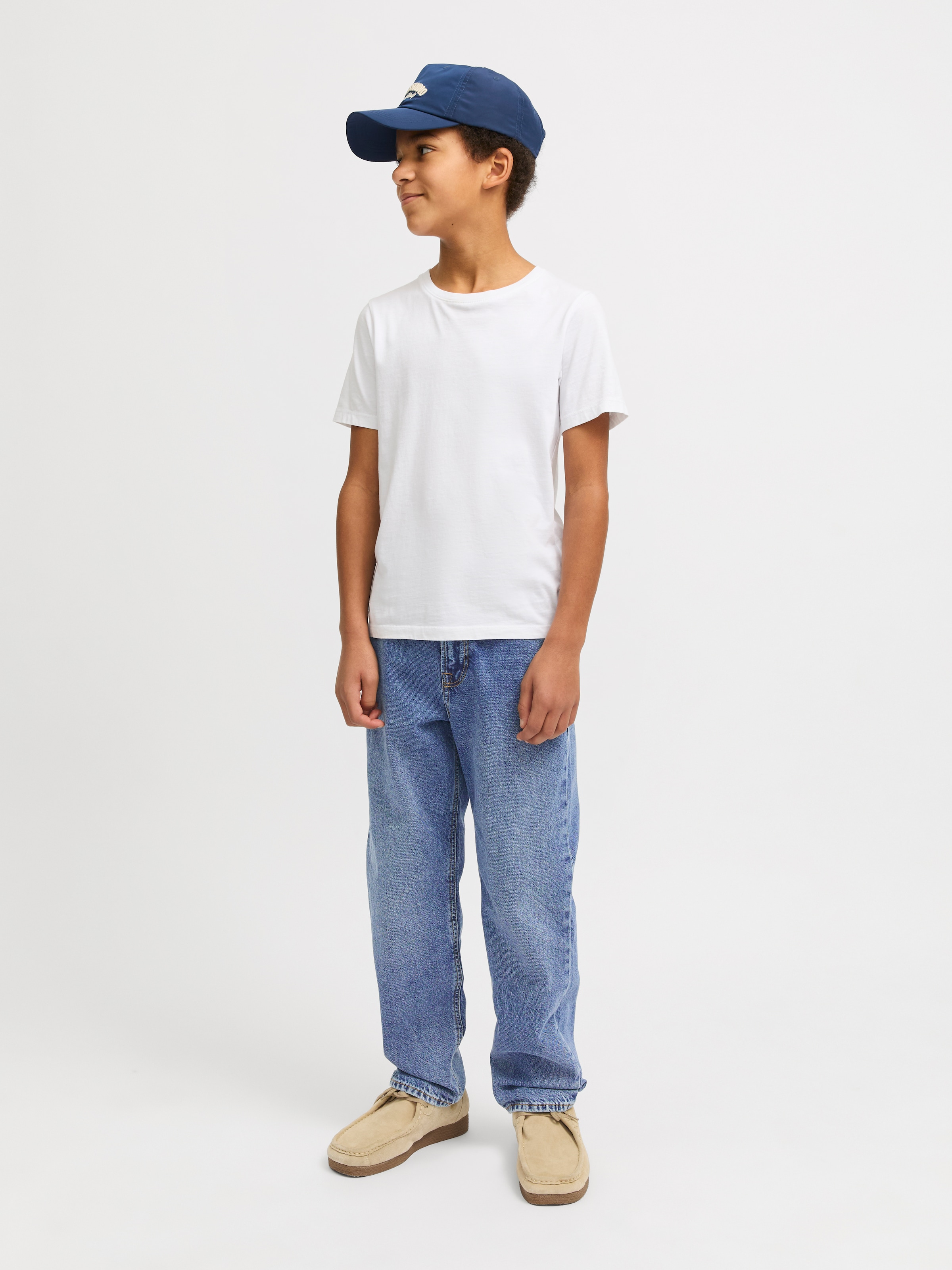 Jack & Jones Junior Relax-fit-Jeans »JJICHRIS JJORIGINAL SQ 854 NOOS JNR«