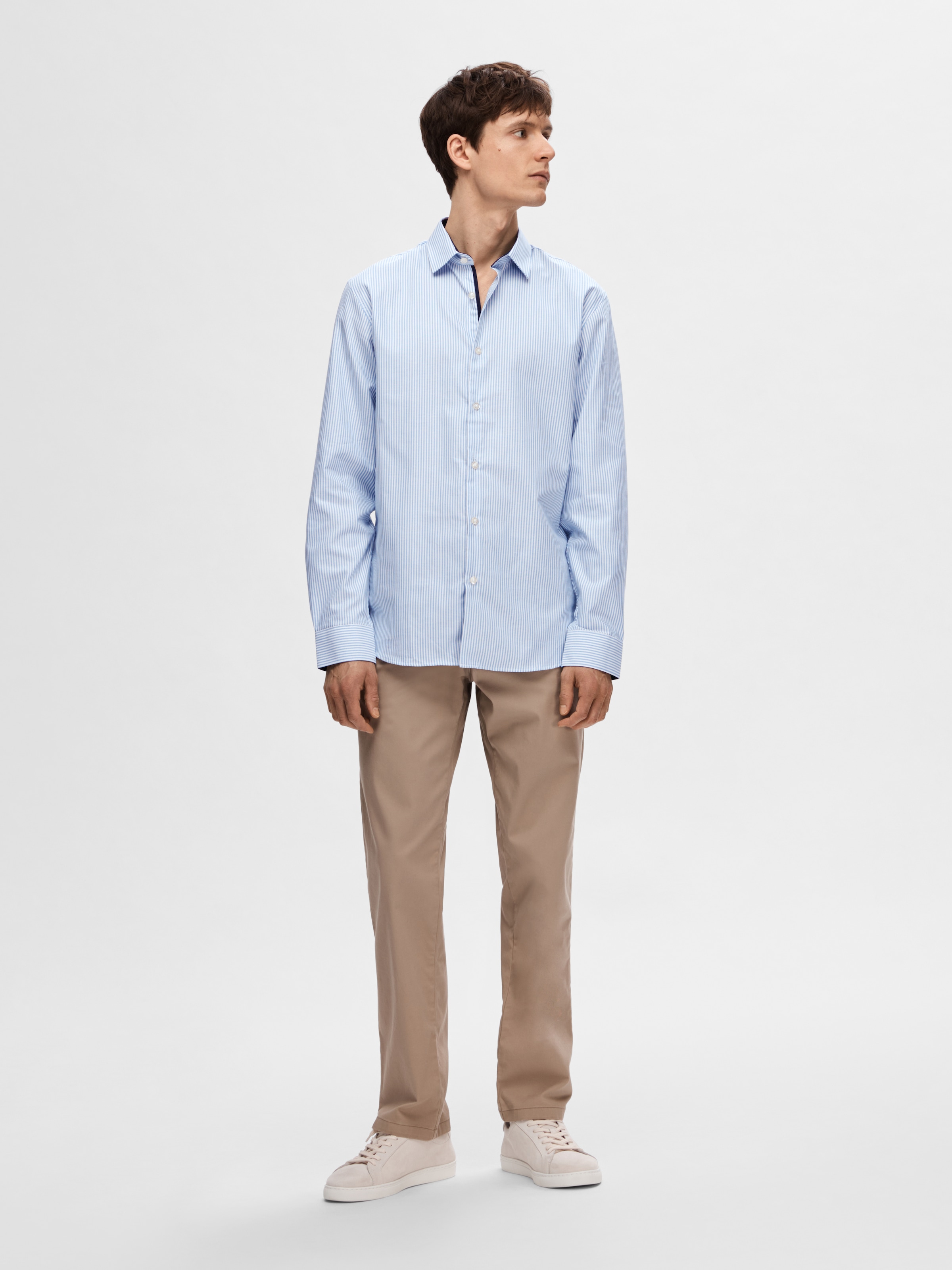 SELECTED HOMME Chemise à manches longues »SLHSLIMNEW-MARK SHIRT LS NOOS«
