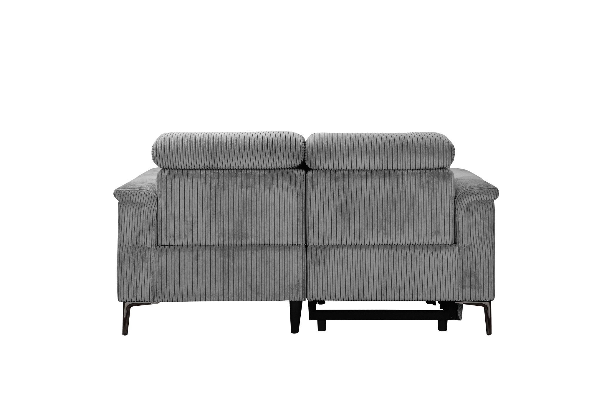 Home affaire 2-Sitzer »Lund in Cord, mit manueller o. elektrischer« Relaxfunktion, USB-C, Kopfteilverstellung, Breite 160 cm