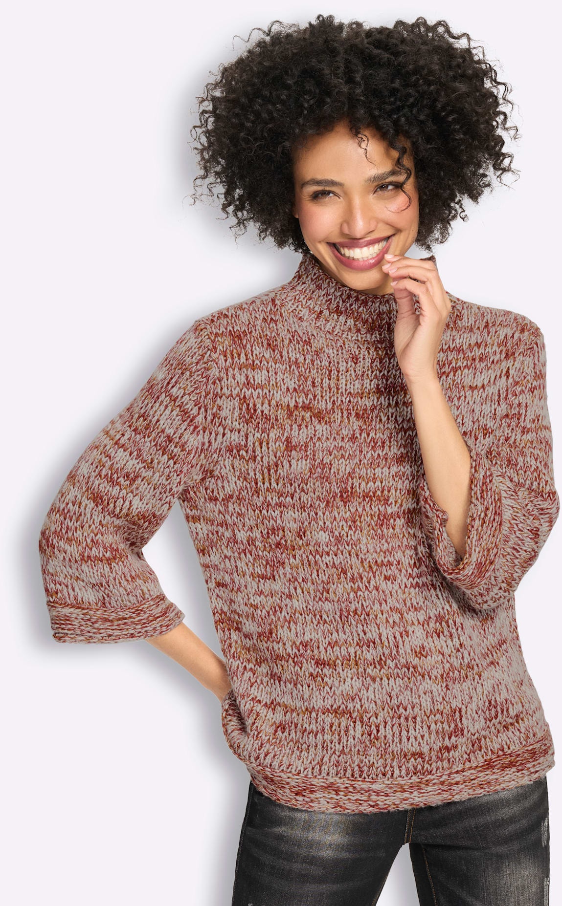 heine Pull à manches 3/4 »Pullover«