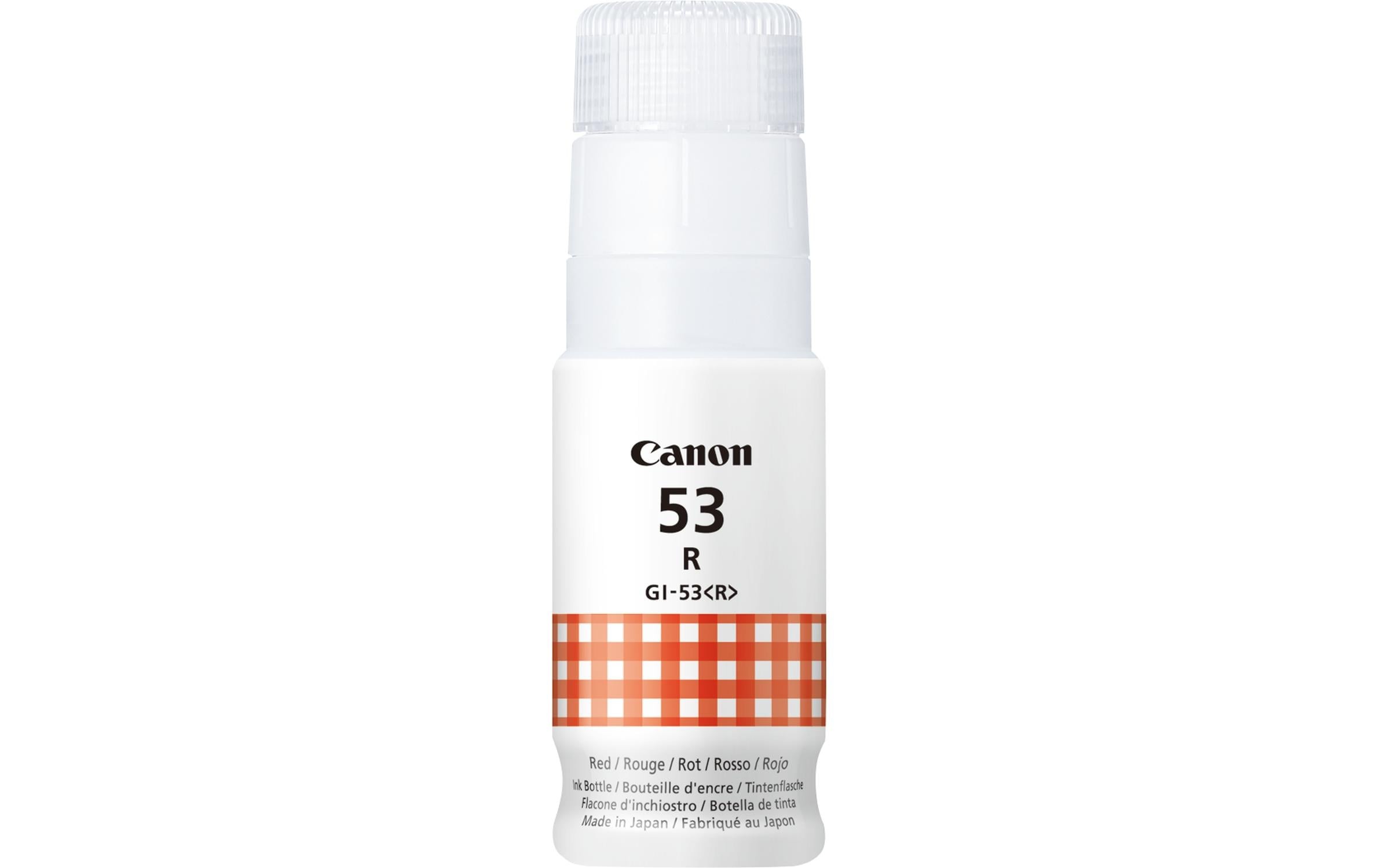 Canon Tintenpatrone »GI-53R Red«, (1 St.)