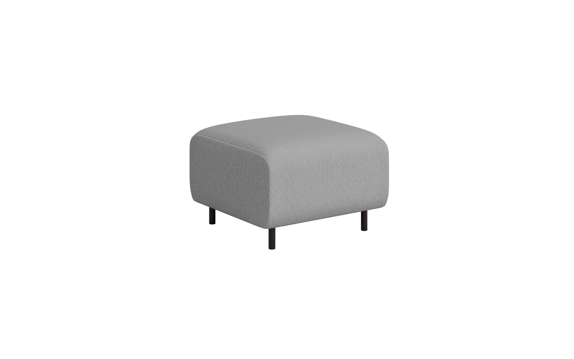 Home affaire Polsterhocker »ARROS klein mit Wellenunterfederung, Masse B/T/H: 70/70/46 cm«, passend zur Serie, in hochwertiger Verarbeitung