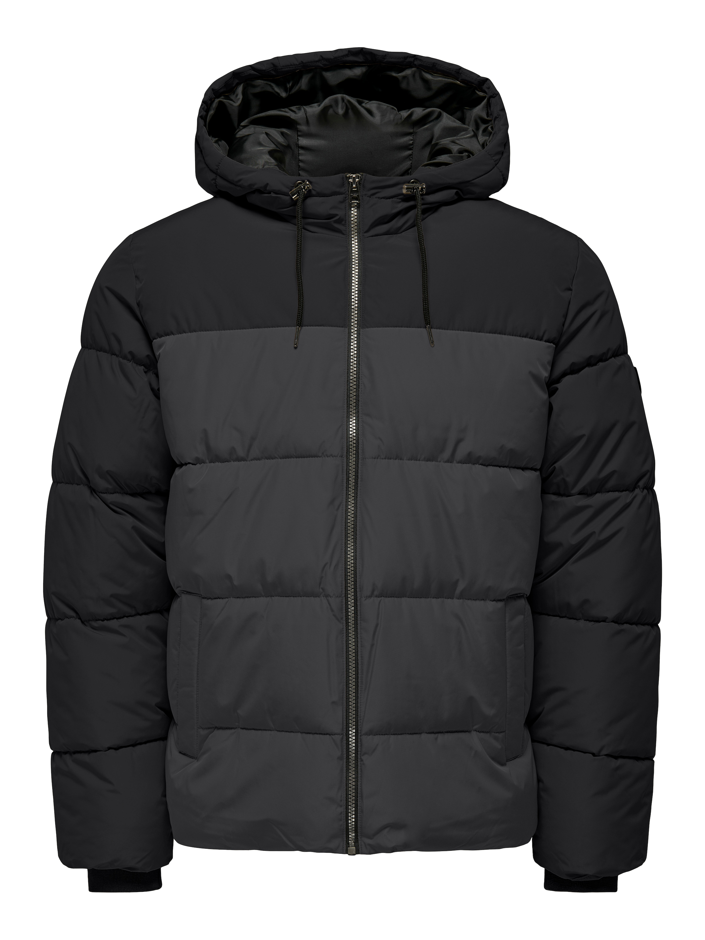 ONLY & SONS Veste matelassée »ONSMARLON LIFE HOOD PUFFER JACKET OTW VD« mit Kapuze