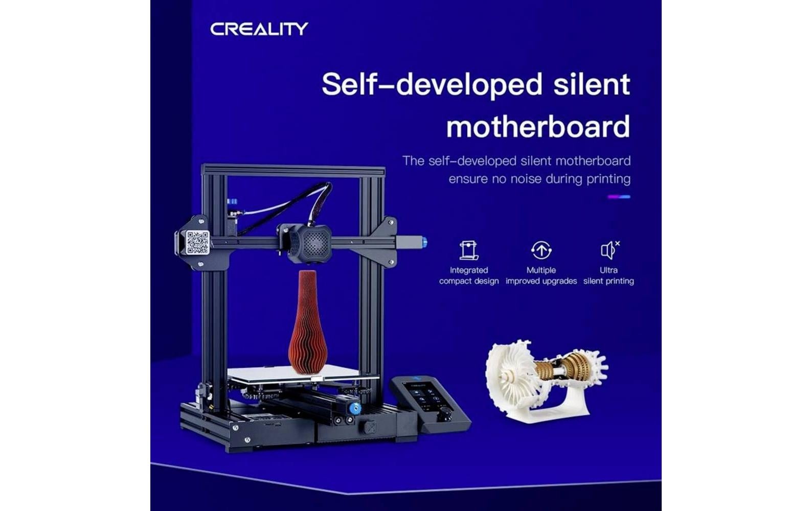 Creality 3D-Drucker »Ender 3 V2«
