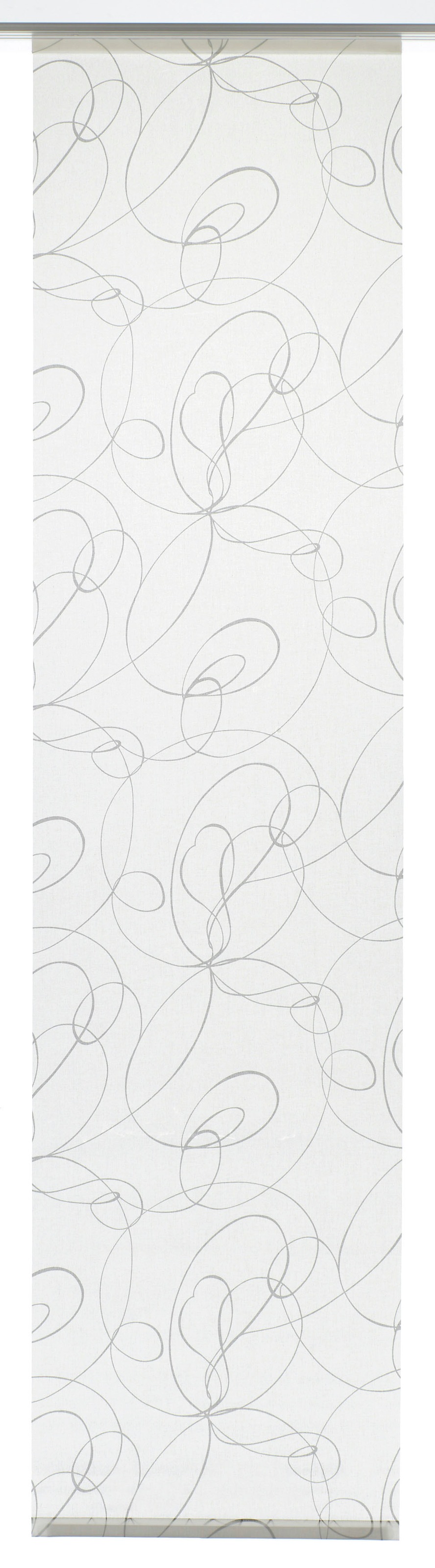 Image of GARDINIA Schiebegardine »Flächenvorhang Stoff Curling«, (1 St.), HxB: 60x245 bei Ackermann Versand Schweiz