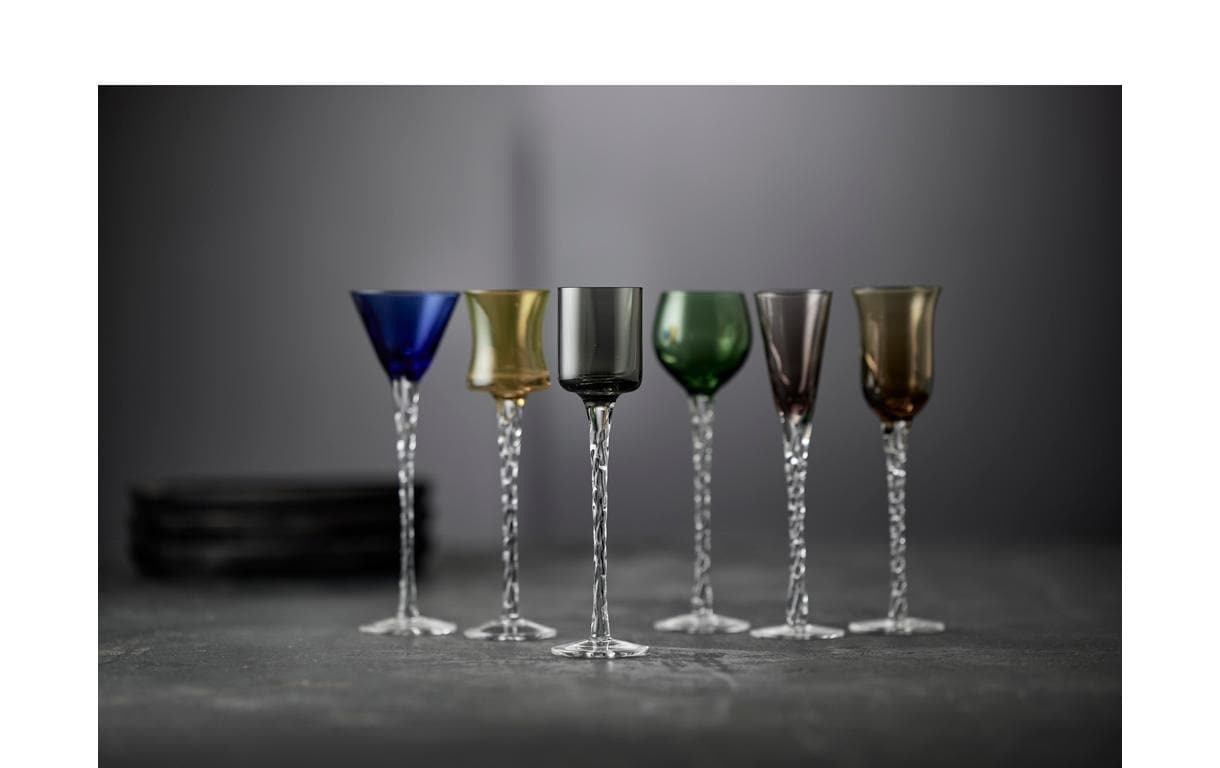 Whiskyglas »Lyngby Aquavit London 6 Stück, 2,5 cl bis 5 cl«