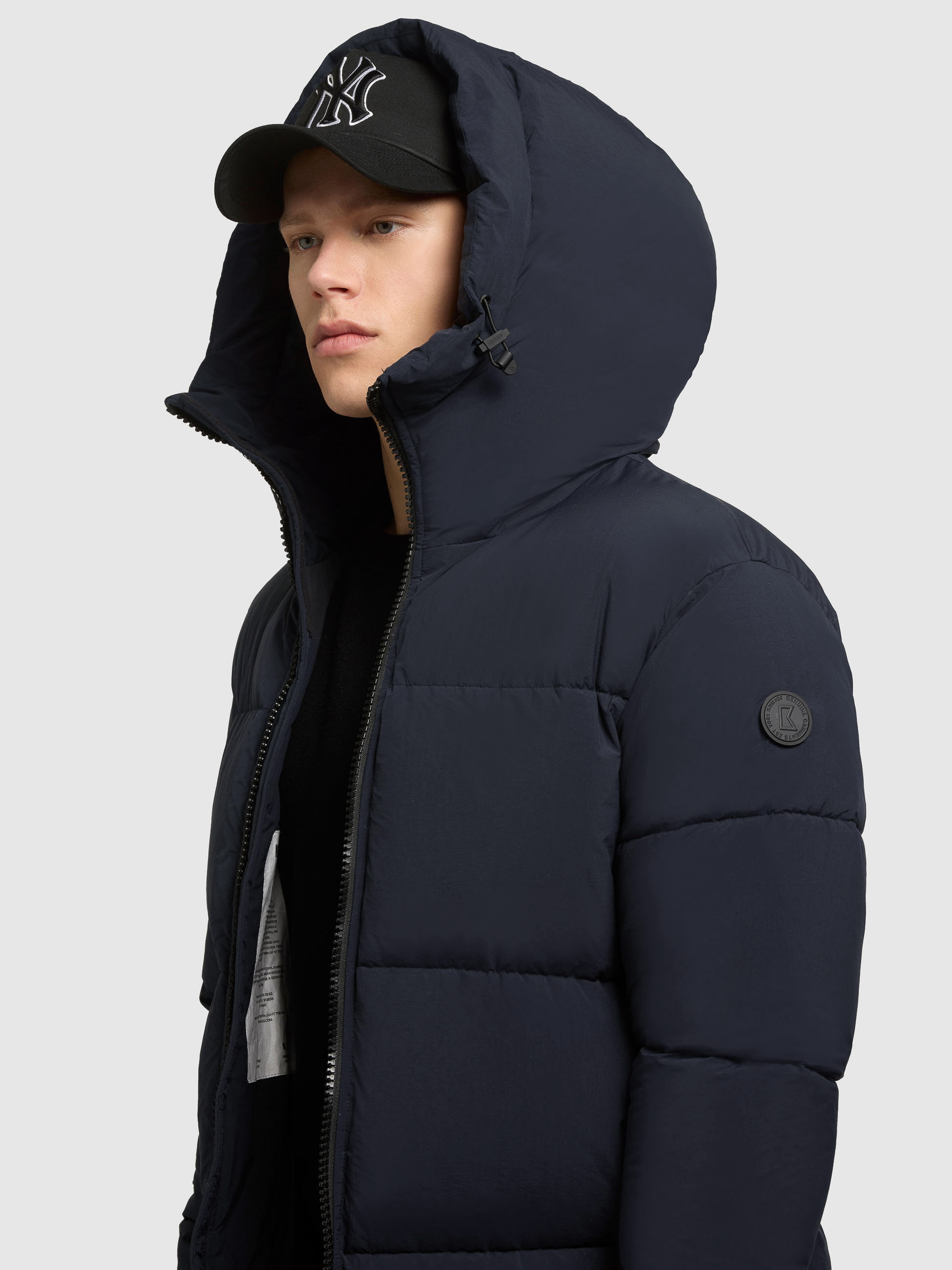 khujo Manteau matelassé »DASH« abnehmbarer Tragegurt