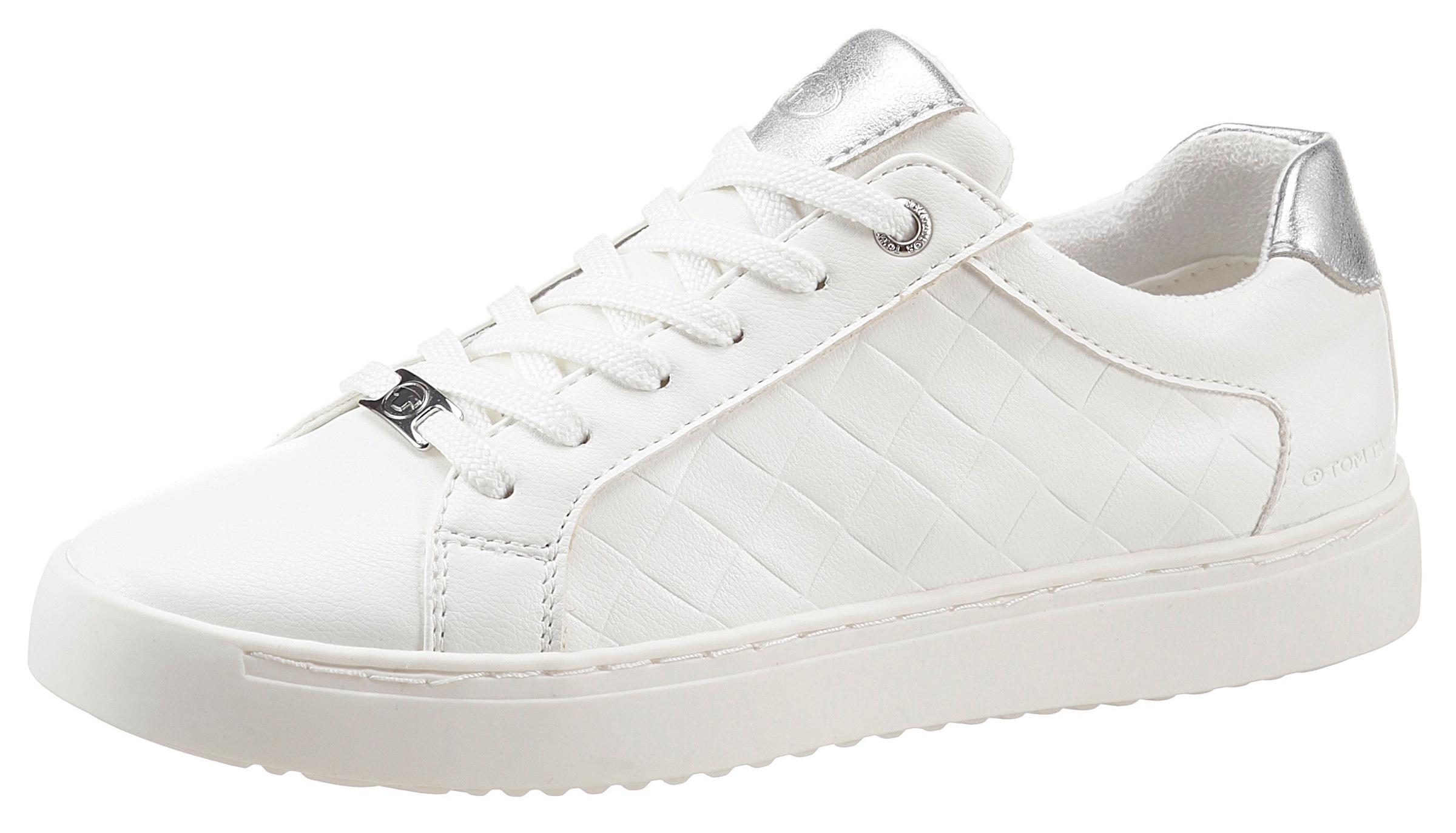 Image of TOM TAILOR Plateausneaker, mit Kontrastbesatz bei Ackermann Versand Schweiz