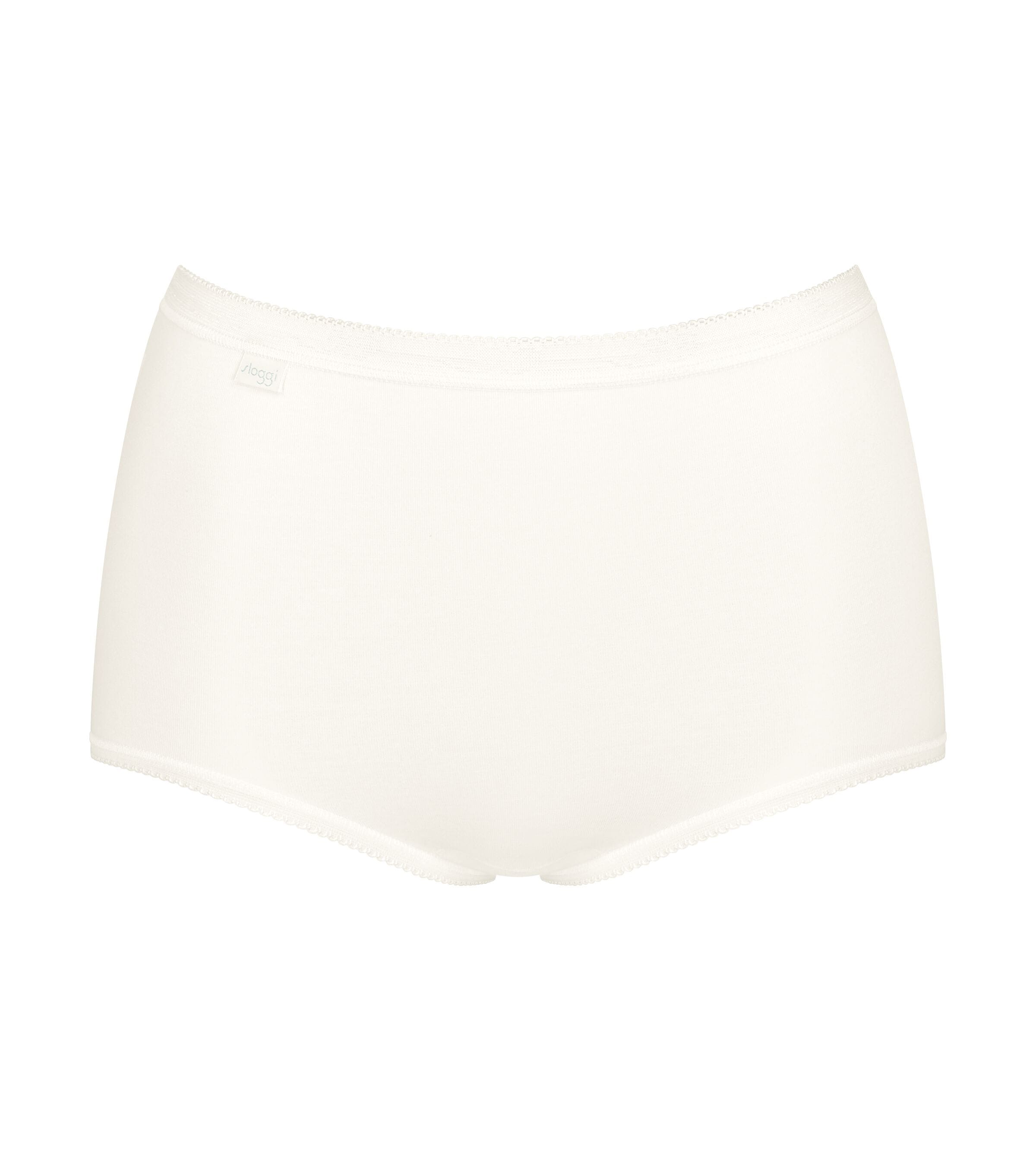 sloggi Slip »Basic+ Maxi C3P«, (3er Pack), perfekter Sitz, weiche Nähte