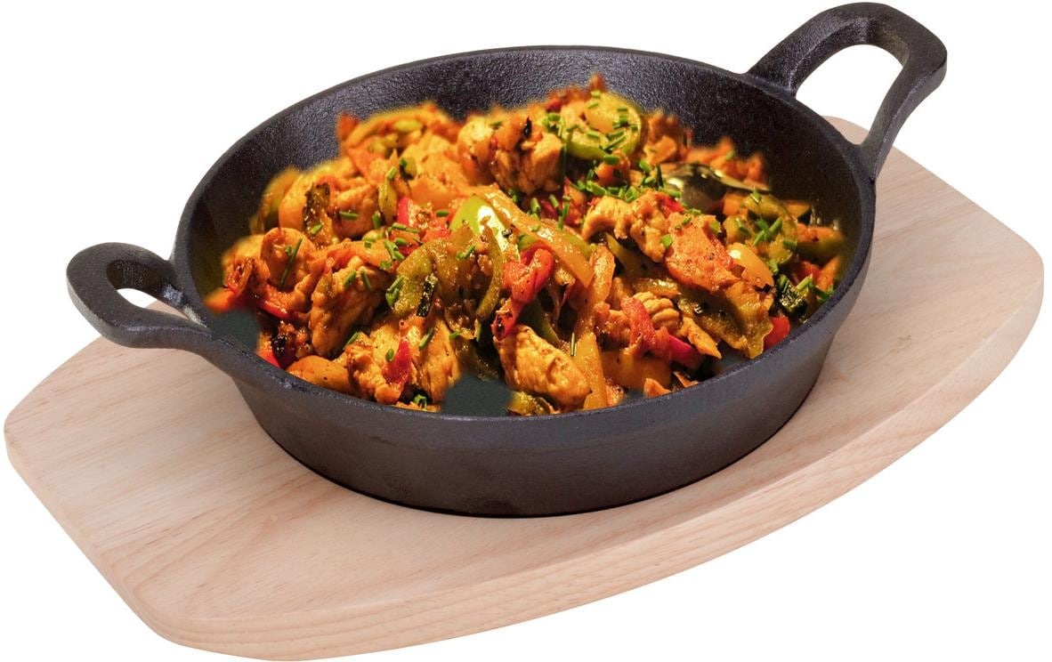 Image of Nouvel Bratpfanne "Hot Pan, 2-teilig, ø 14 cm" Gusseisen 2