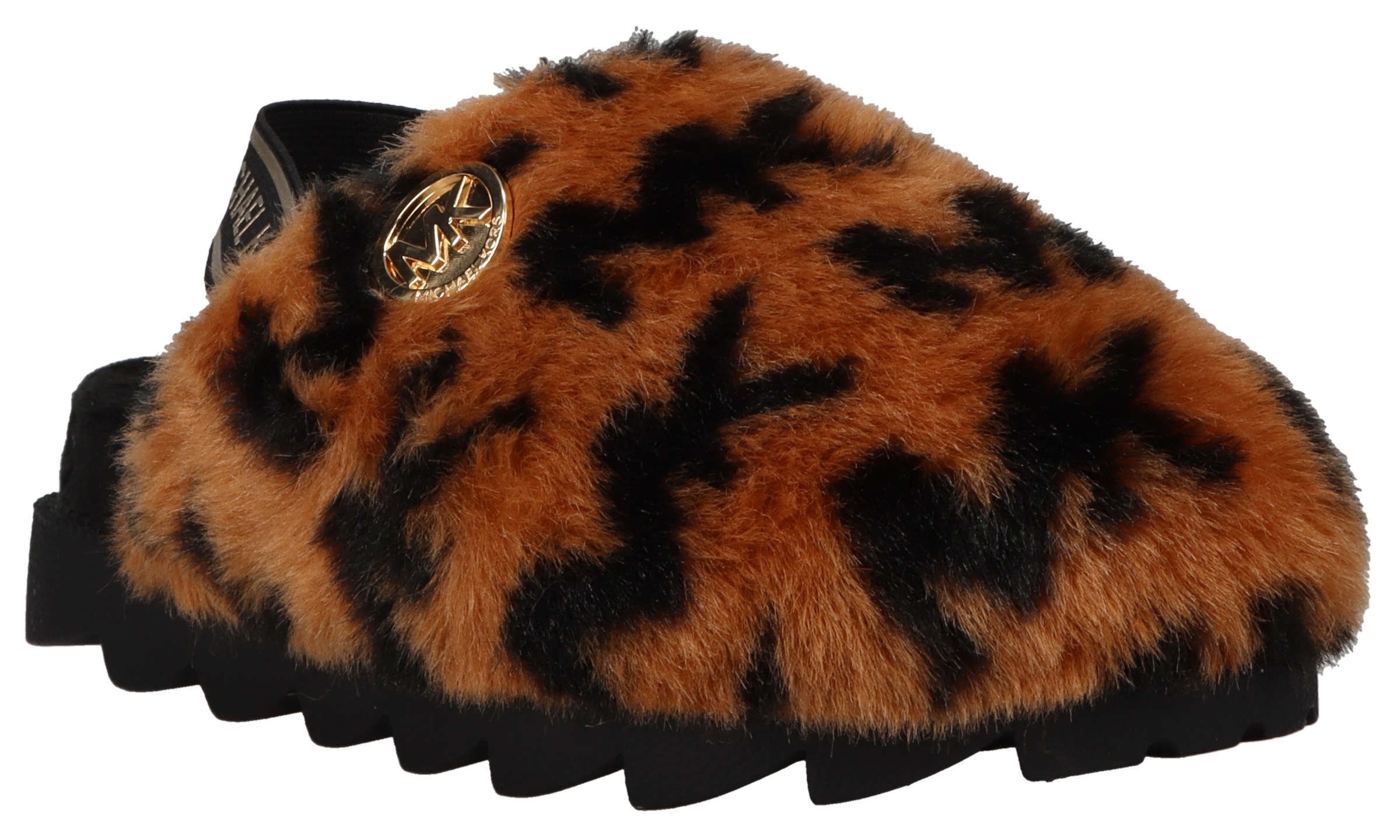 Image of MICHAEL KORS Hausschuh »JANIS KAMRYN«, mit glitzerndem und bedrucktem Gummizug bei Ackermann Versand Schweiz